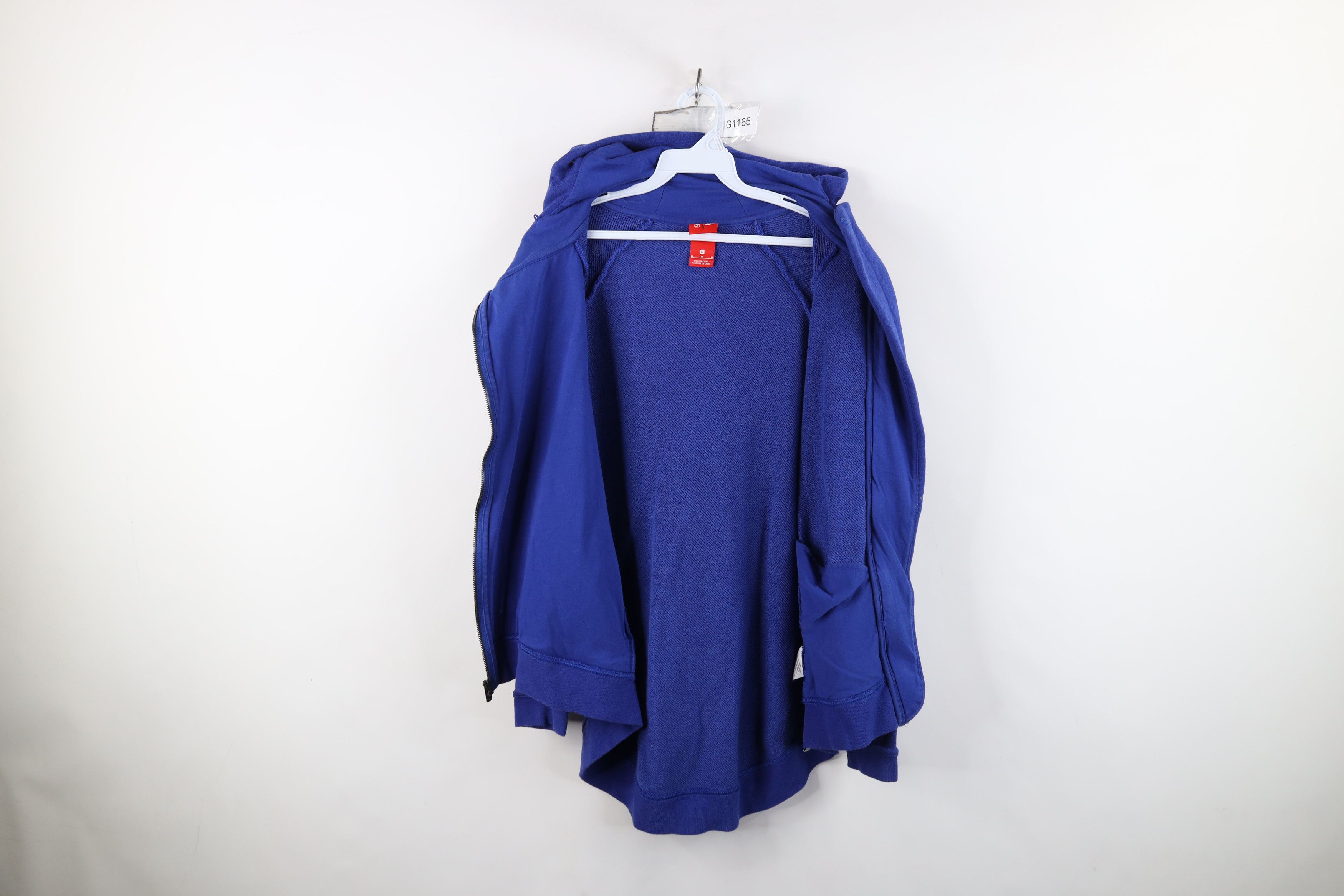 Nike Nike Pistons Basketball French Terry Modern Cape Hoodie Size M / US 6-8 / IT 42-44 - 10 Thumbnail