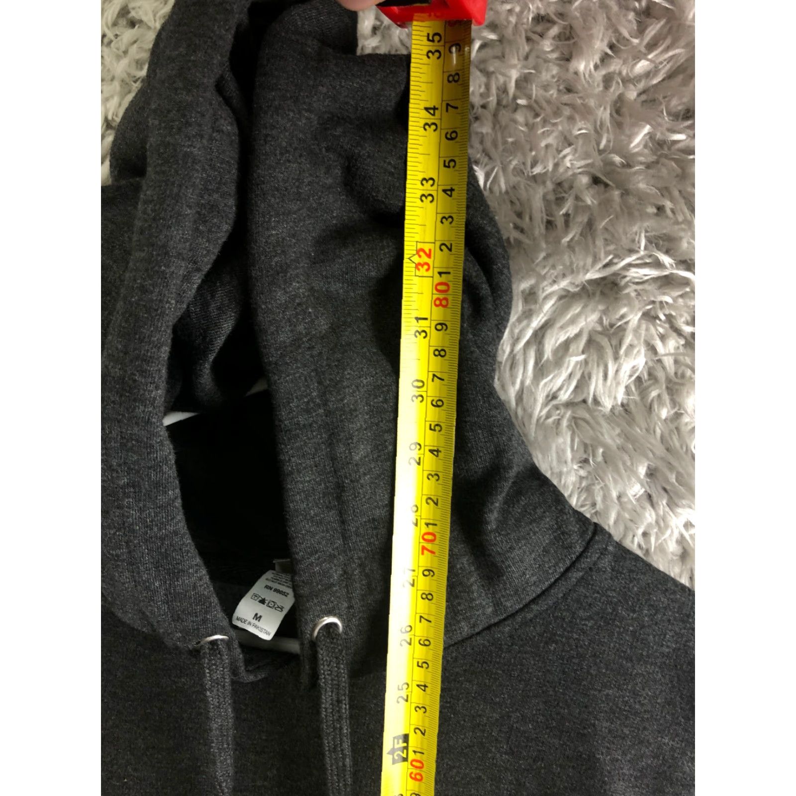 Vintage Independent Trading Company Hoodie Gray Medium Mens Long Sleeve Pullover Size US M / EU 48-50 / 2 - 6 Thumbnail