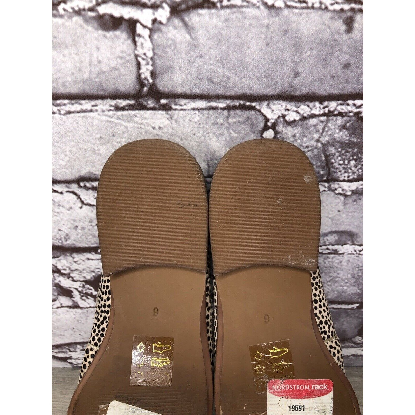 Madewell Madewell Remi Leopard Spots Calf Hair Leather Flats Mules Wo Size US 6 / IT 36 - 18 Thumbnail