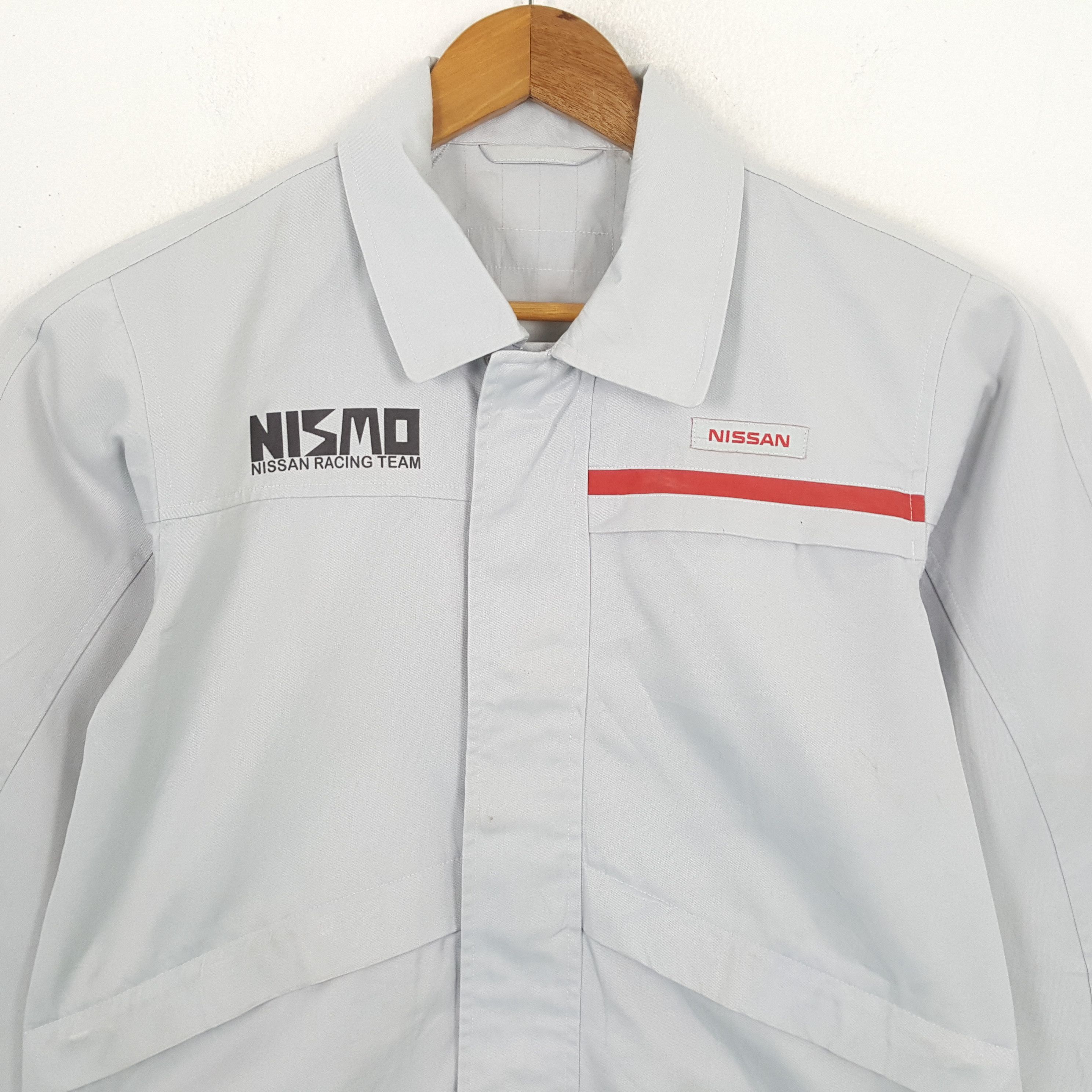 Japanese Brand × Vintage Vintage NISMO NISSAN RACING TEAM Japanese Custom Jacket Size US S / EU 44-46 / 1 - 4 Thumbnail