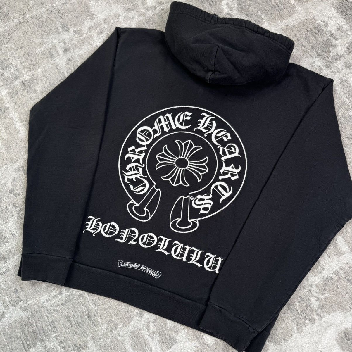 Chrome Hearts Honolulu horseshoe pullover hoodie Size US M / EU 48-50 / 2 - 2 Thumbnail
