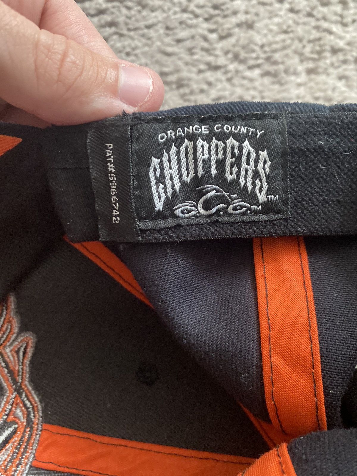 Vintage × West Coast Choppers Vintage Y2K West Coast Choppers Hat Biker Size ONE SIZE - 8 Thumbnail