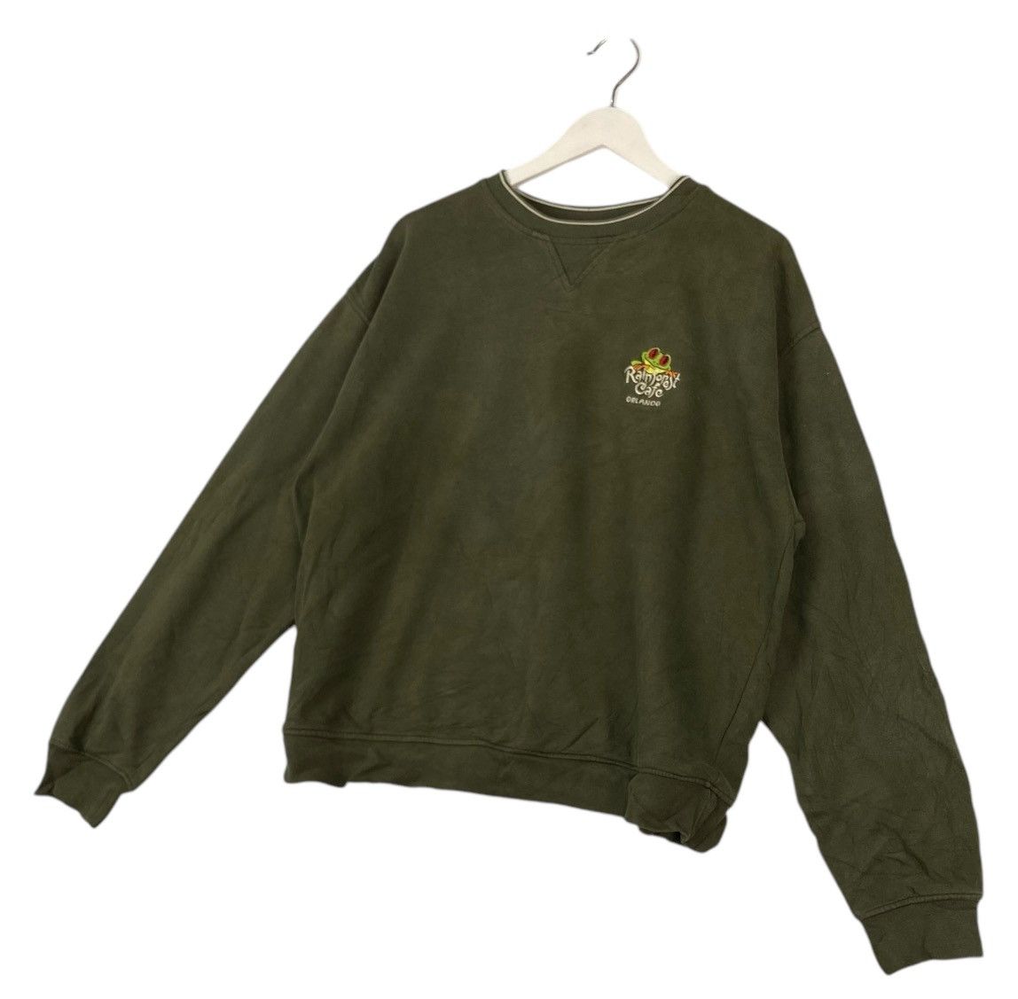 Vintage Vintage Disney Steals! Rainforest cafe Goofy Disney Cartoon Size US XL / EU 56 / 4 - 2 Thumbnail