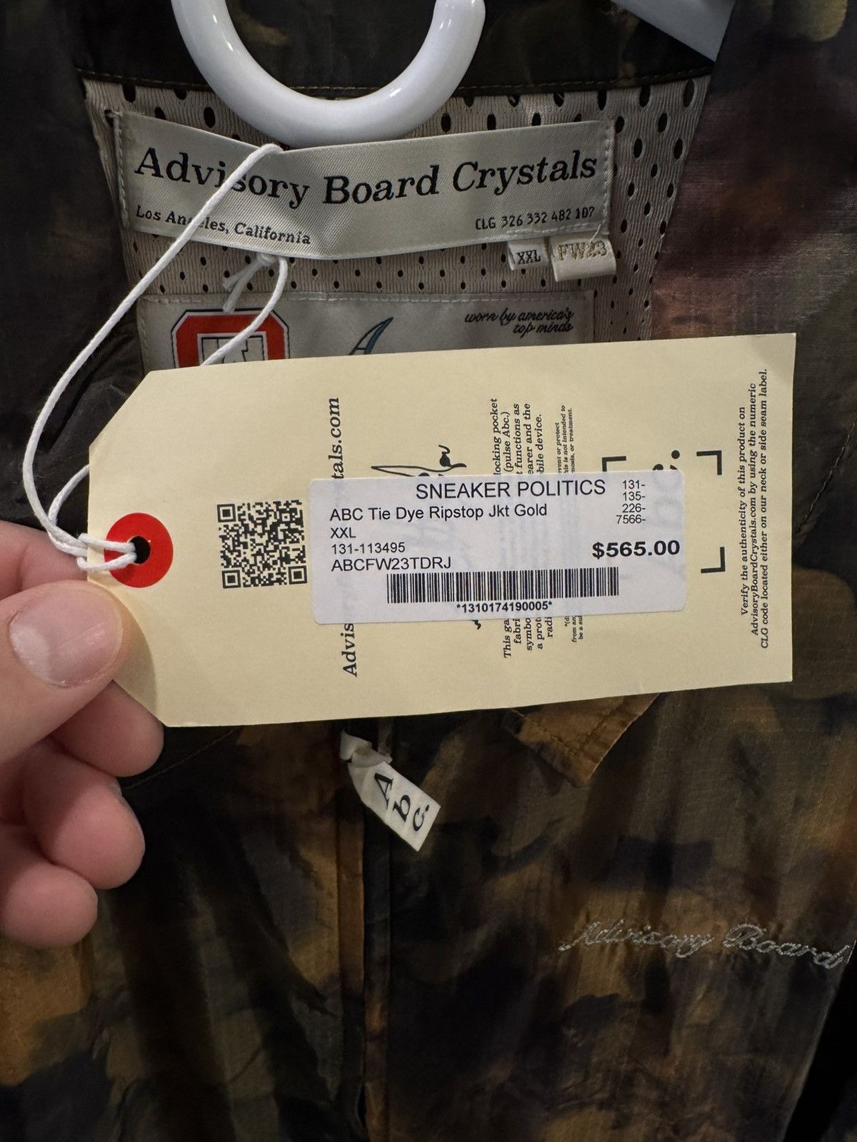 Advisory Board Crystals Advisory Board Crystals Jacket Size US XXL / EU 58 / 5 - 5 Thumbnail