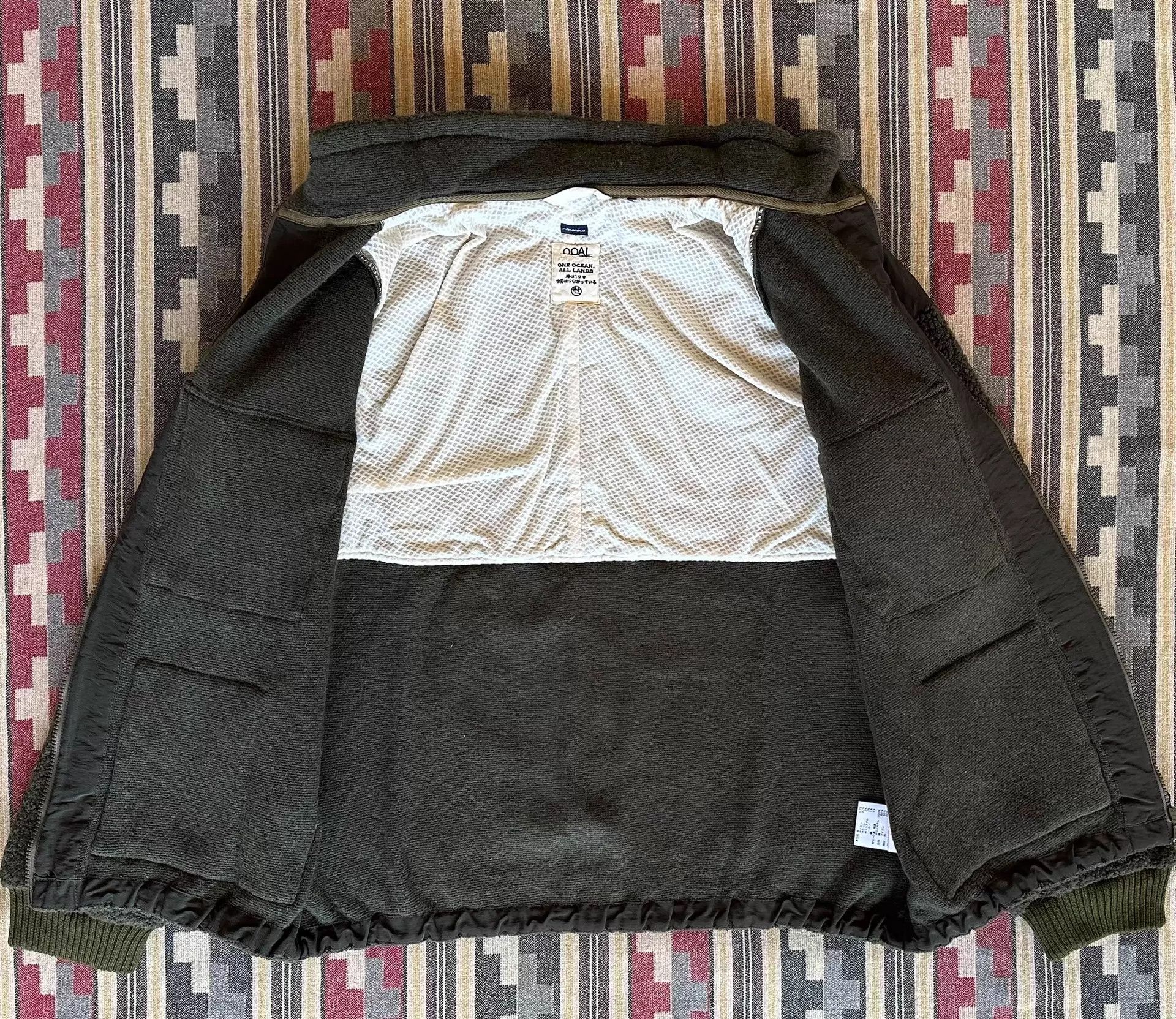 Nanamica NANAMICA 22AW VINTAGE WOOL FLEECE JACKET XL Size US XL / EU 56 / 4 - 4 Thumbnail