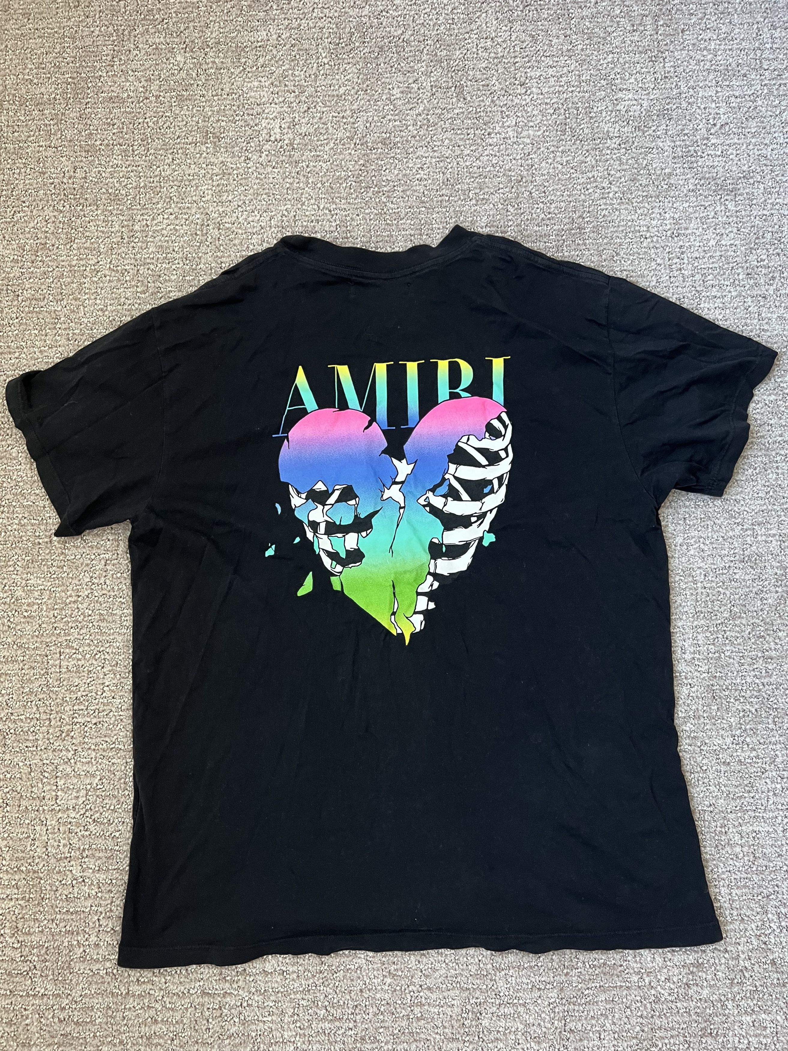 Amiri AMIRI “Lovers” Graphic Tee – Black (Size M) Size US M / EU 48-50 / 2 - 4 Thumbnail