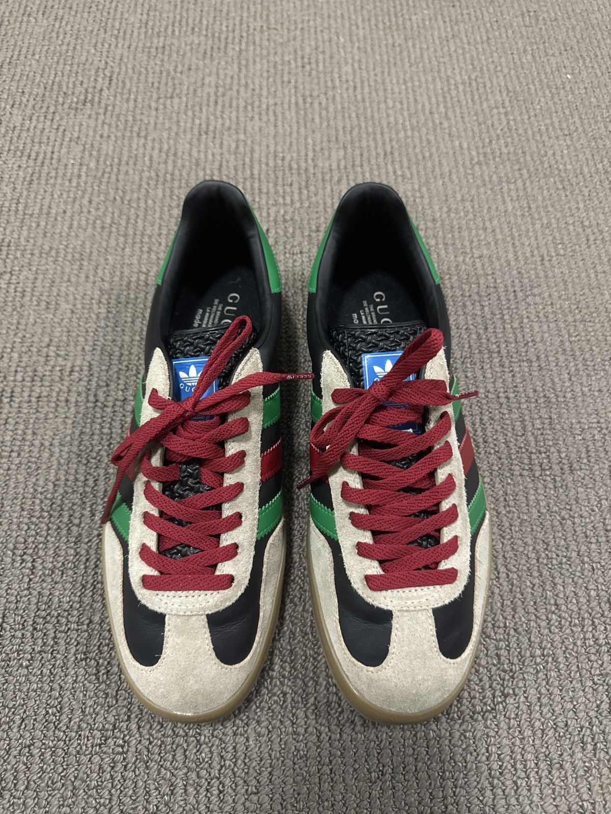 Adidas × Gucci Adidas Gucci Gazelle Size US 9.5 / EU 42-43 - 3 Thumbnail