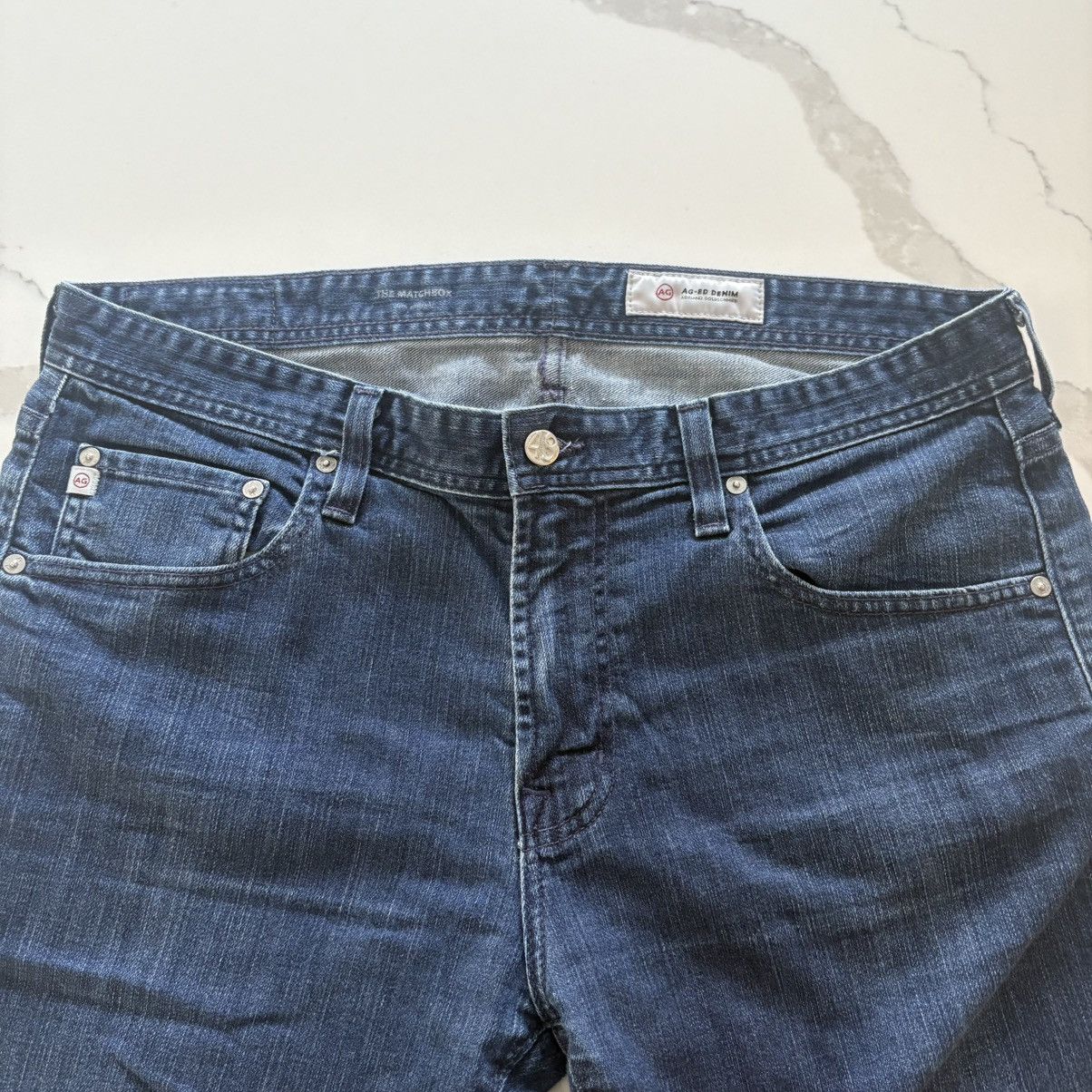 AG Adriano Goldschmied Adriano Goldschmied The Matchbox Jeans Size US 36 / EU 52 - 3 Thumbnail