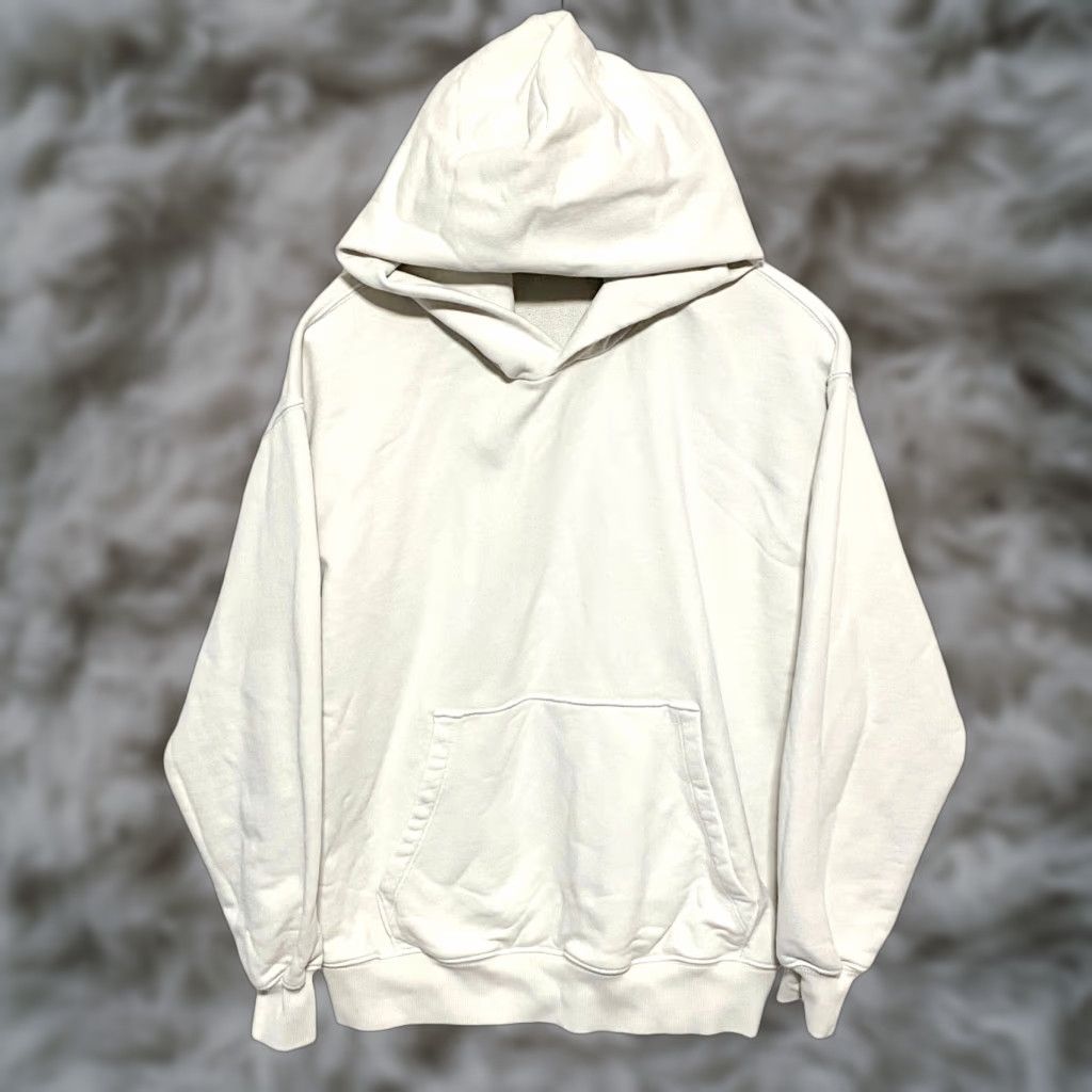 Madewell Madewell MWL Midweight Hoodie Womens S French Terry Soft Casual Neutral Cozy Size S / US 4 / IT 40 - 1 Thumbnail