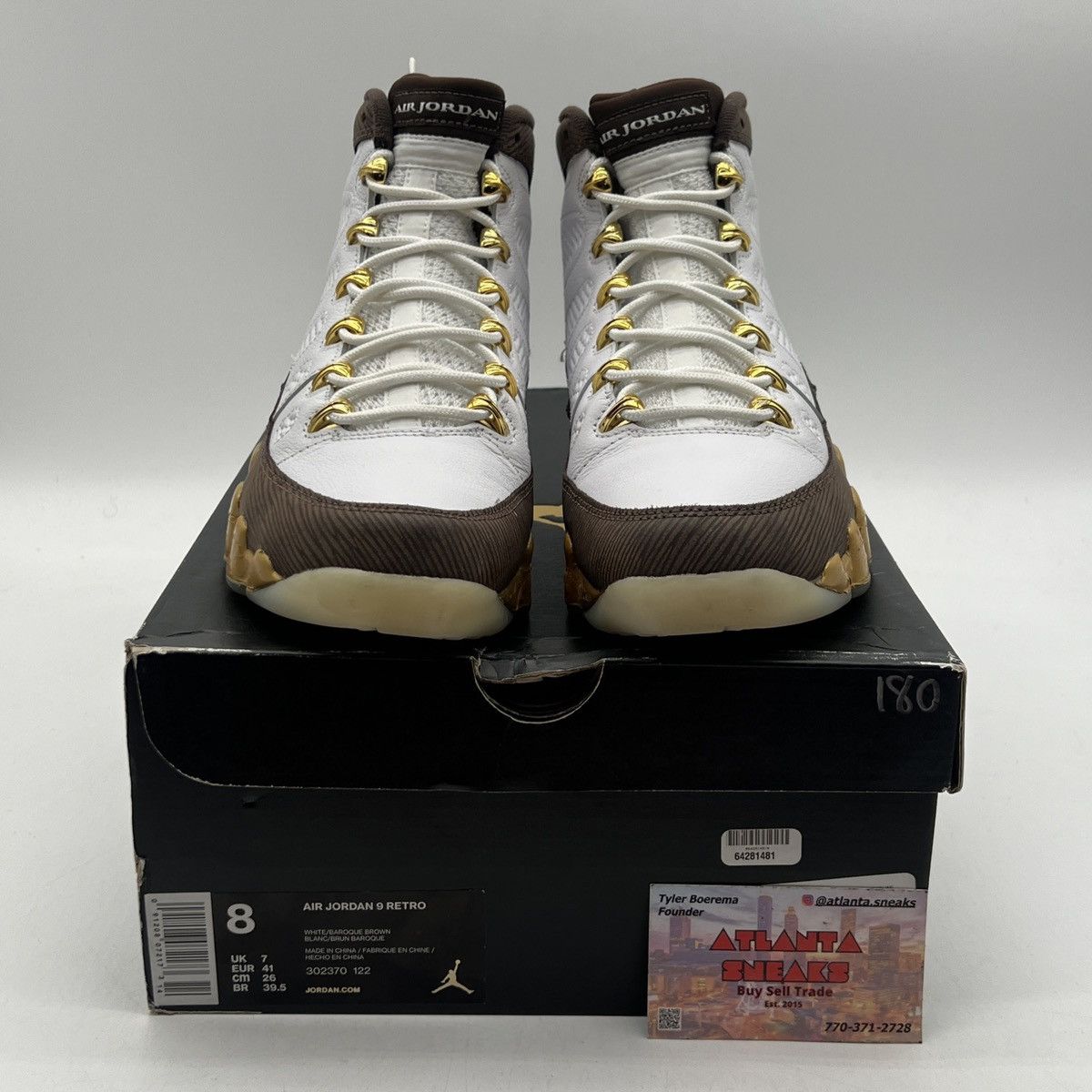 Jordan Brand Air Jordan 9 MOP Melo Size US 8 / EU 41 - 2 Thumbnail
