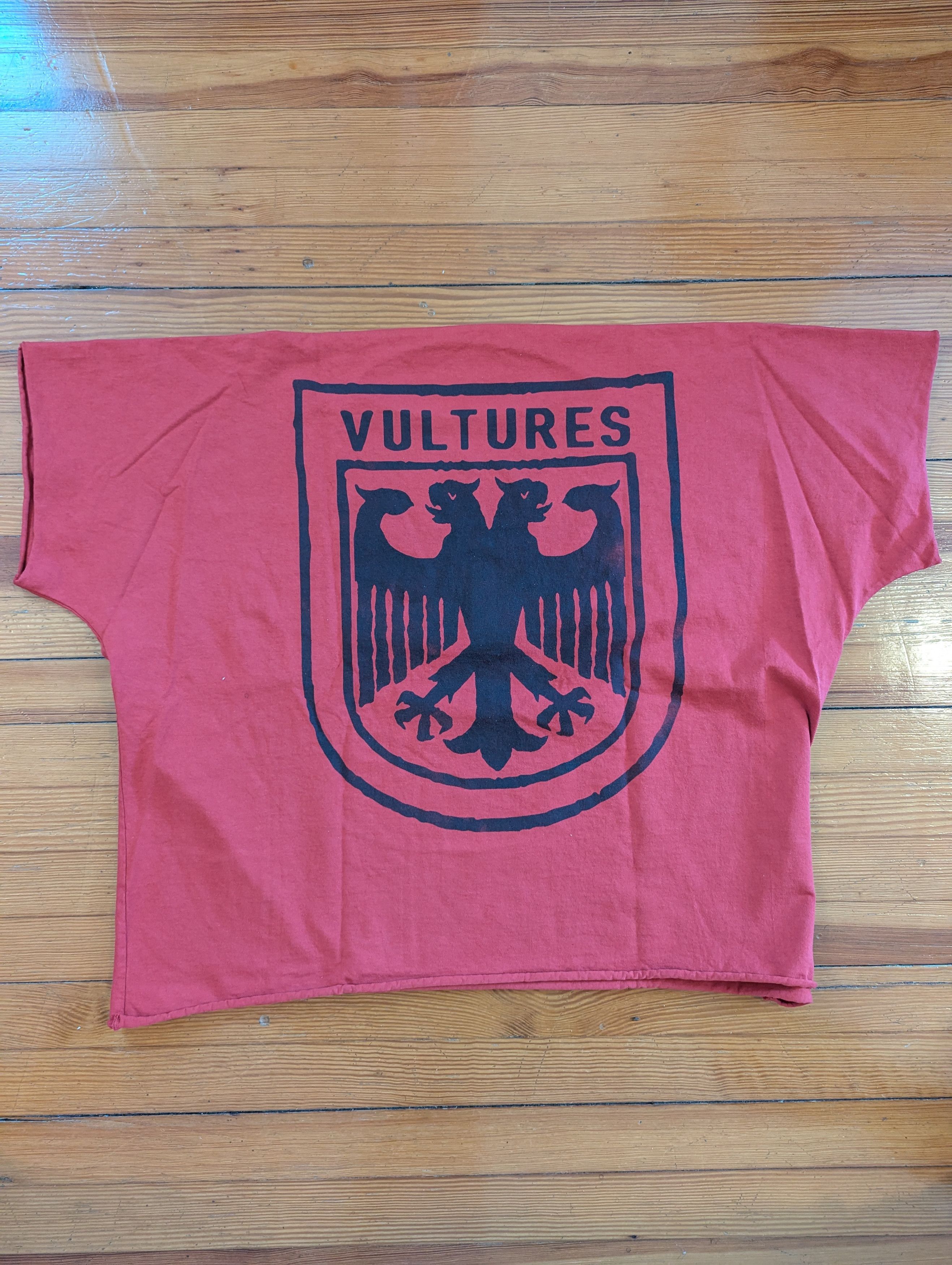 Gosha Rubchinskiy × Kanye West Vultures Tee Size US L / EU 52-54 / 3 - 2 Thumbnail