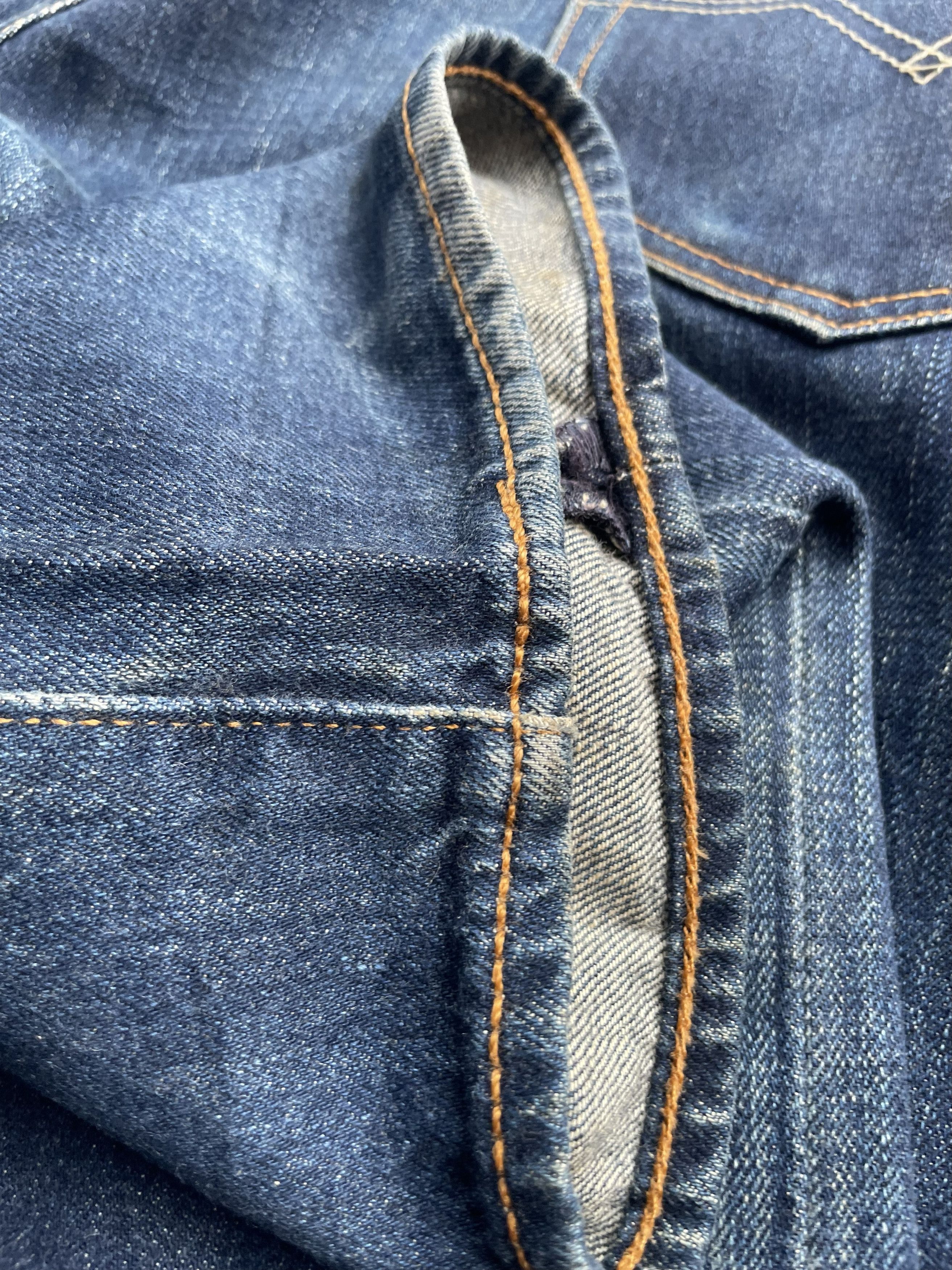 Levi's Levis 503 Denim Size US 38 / EU 54 - 14 Thumbnail
