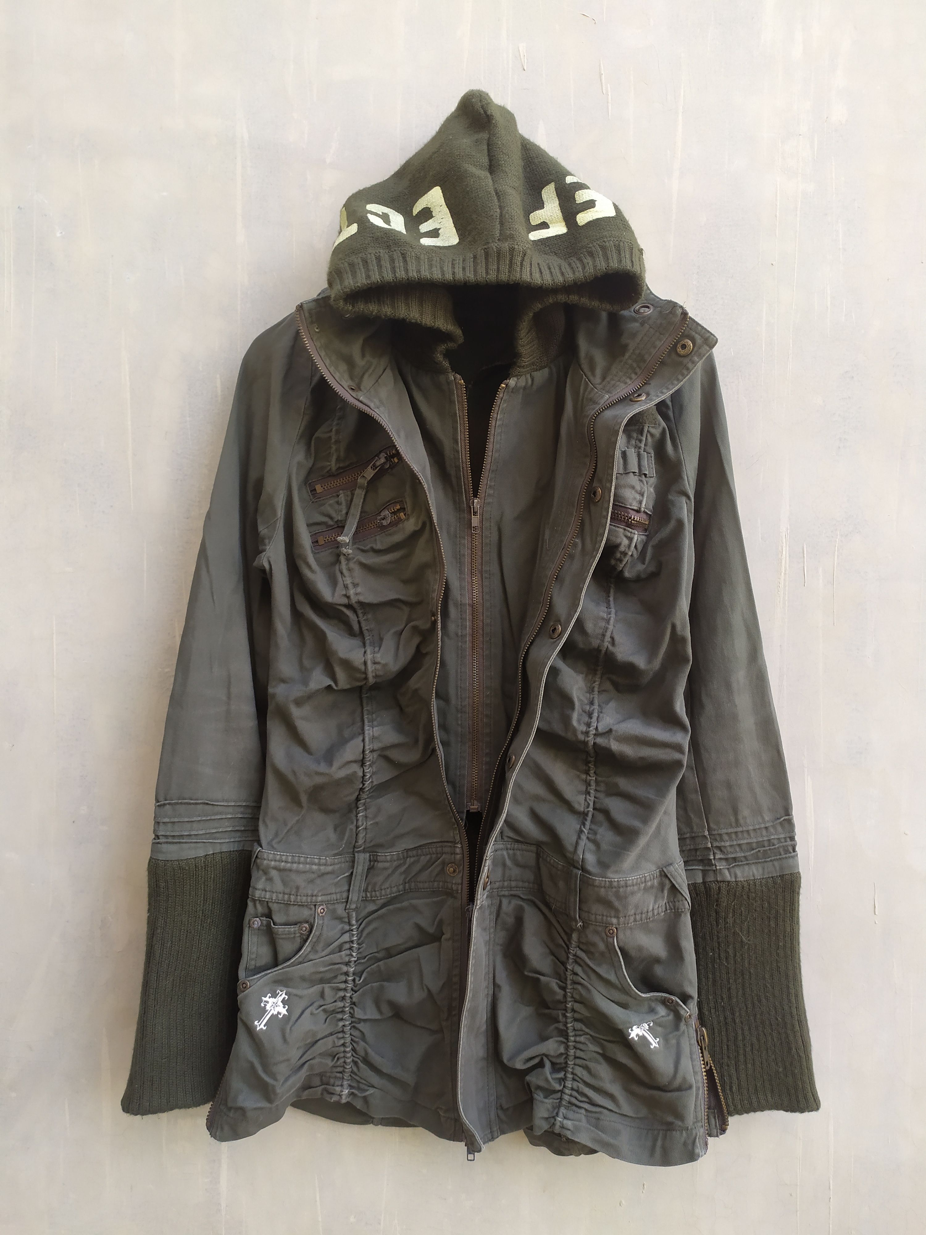 If Six Was Nine Jacket Hoodie Noble Strain Defect lgb Style Size M / US 6-8 / IT 42-44 - 5 Thumbnail