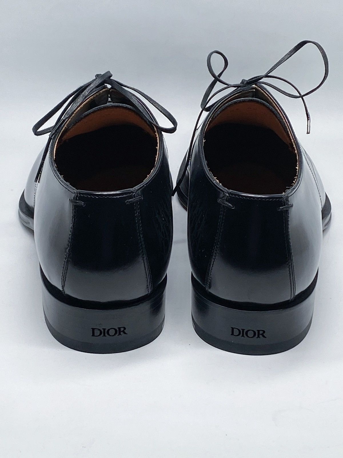 DIOR DERBY M-EXPLBOAT SHOES　42 Dior Explorer III Derby Shoe Black Smooth Calfskin with