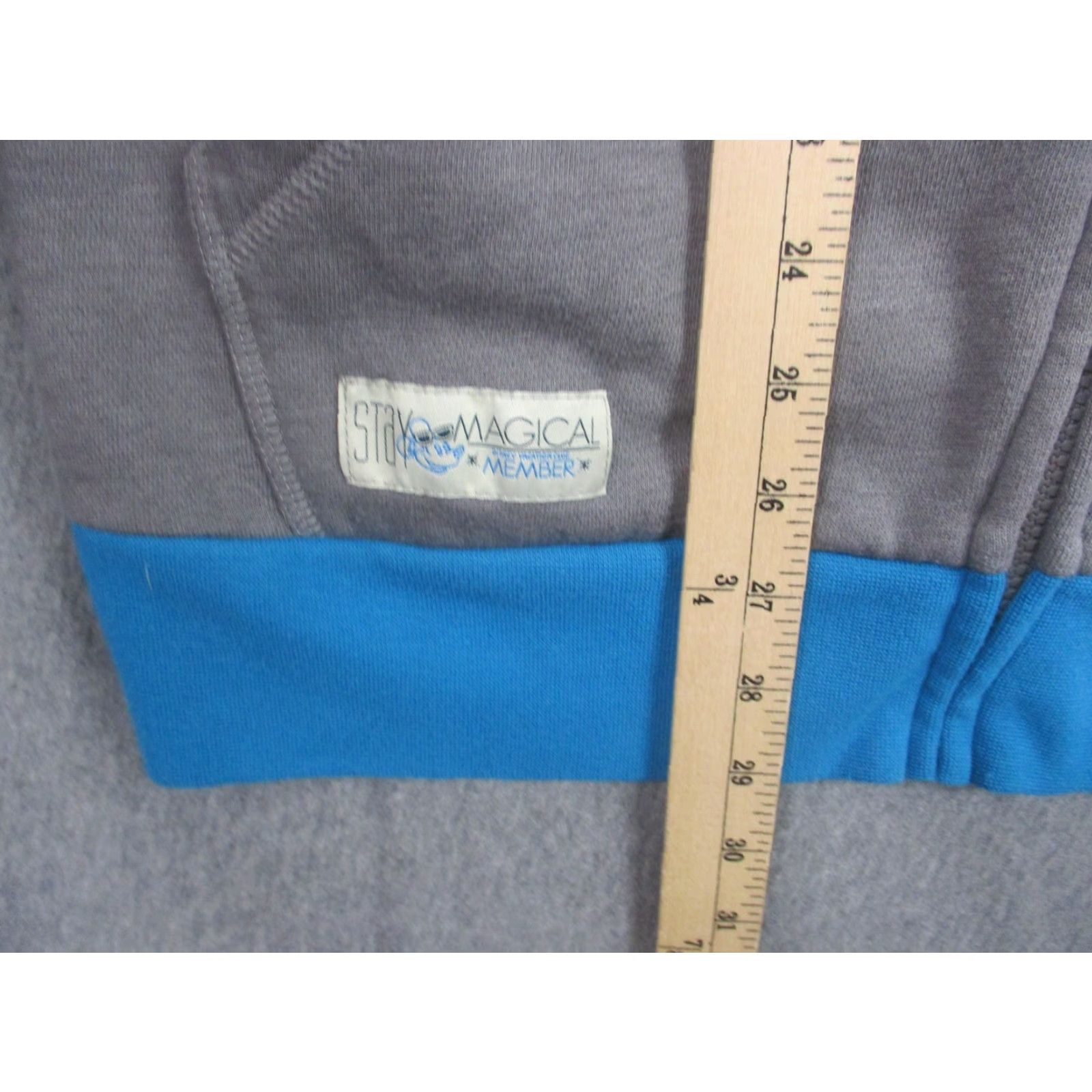 Disney Disney Vacation Club Hoodie Mens Large Stay Magical Full Zip Mickey Mouse Gray Size US L / EU 52-54 / 3 - 7 Thumbnail