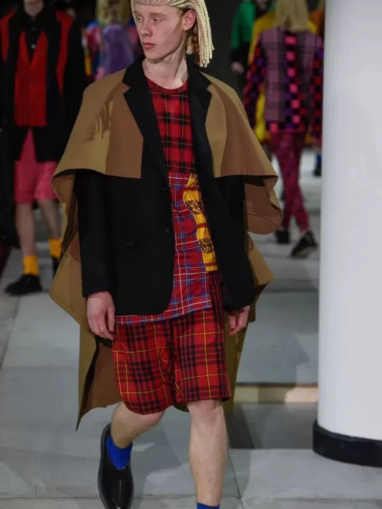 Comme des Garcons Homme Plus Sz M Comme Des Garçons Homme Plus 2-2507 Size US 32 / EU 48 - 6 Thumbnail