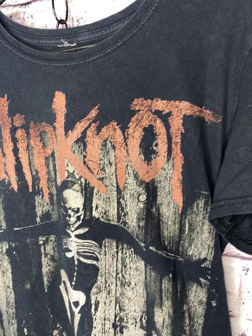 Band Tees Vintage 2014 Slipknot The Gray Chapter Double Logo Hoodie Size US S / EU 44-46 / 1 - 6 Thumbnail
