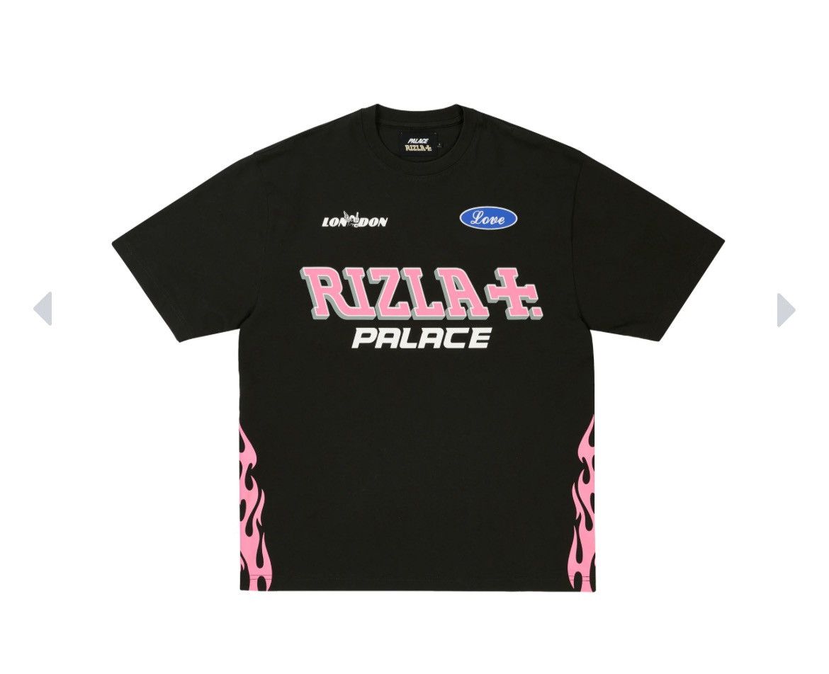 Palace Palace Rizla T Shirt Black Size Large Size US L / EU 52-54 / 3 - 4 Thumbnail