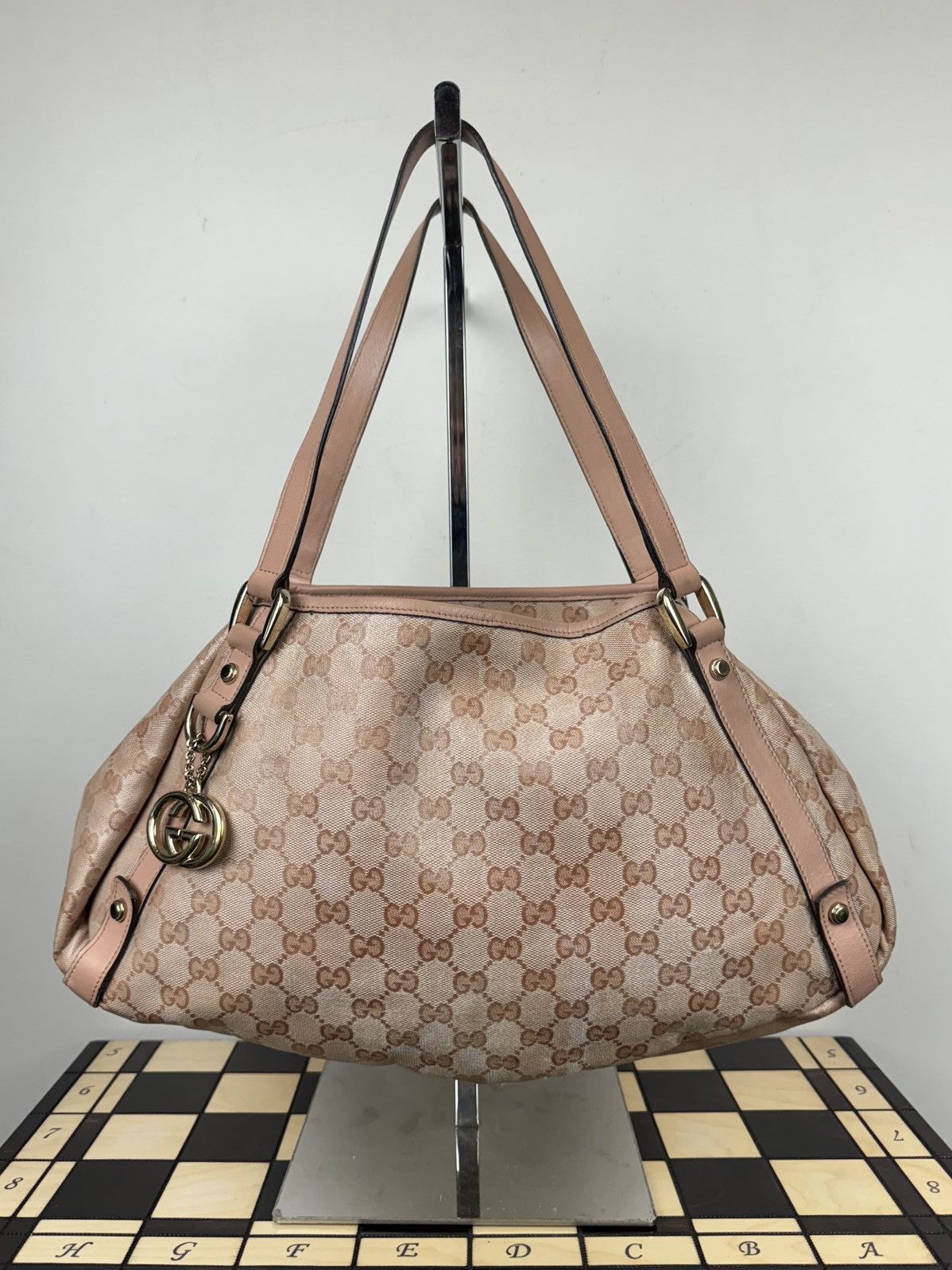 Gucci Vintage shoulder bag Gucci GG original luxury item Size ONE SIZE - 1 Thumbnail