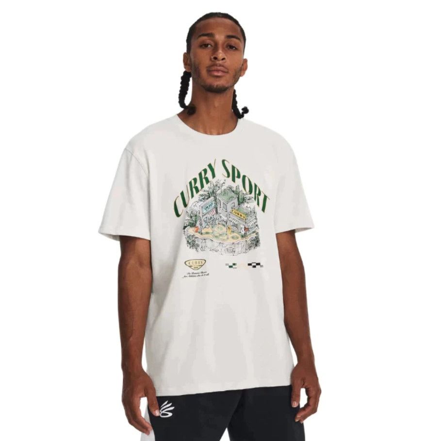 Under Armour Under Armour x Steph Curry "Curry Land' T-Shirt Mens Size M Size US M / EU 48-50 / 2 - 1 Thumbnail