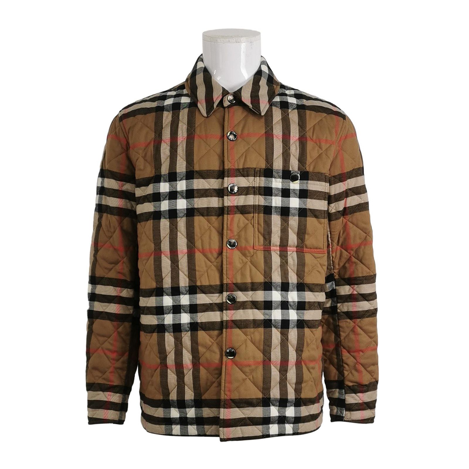Burberry Burberry Men s Heavy Coats Size US S / EU 44-46 / 1 - 1 Thumbnail
