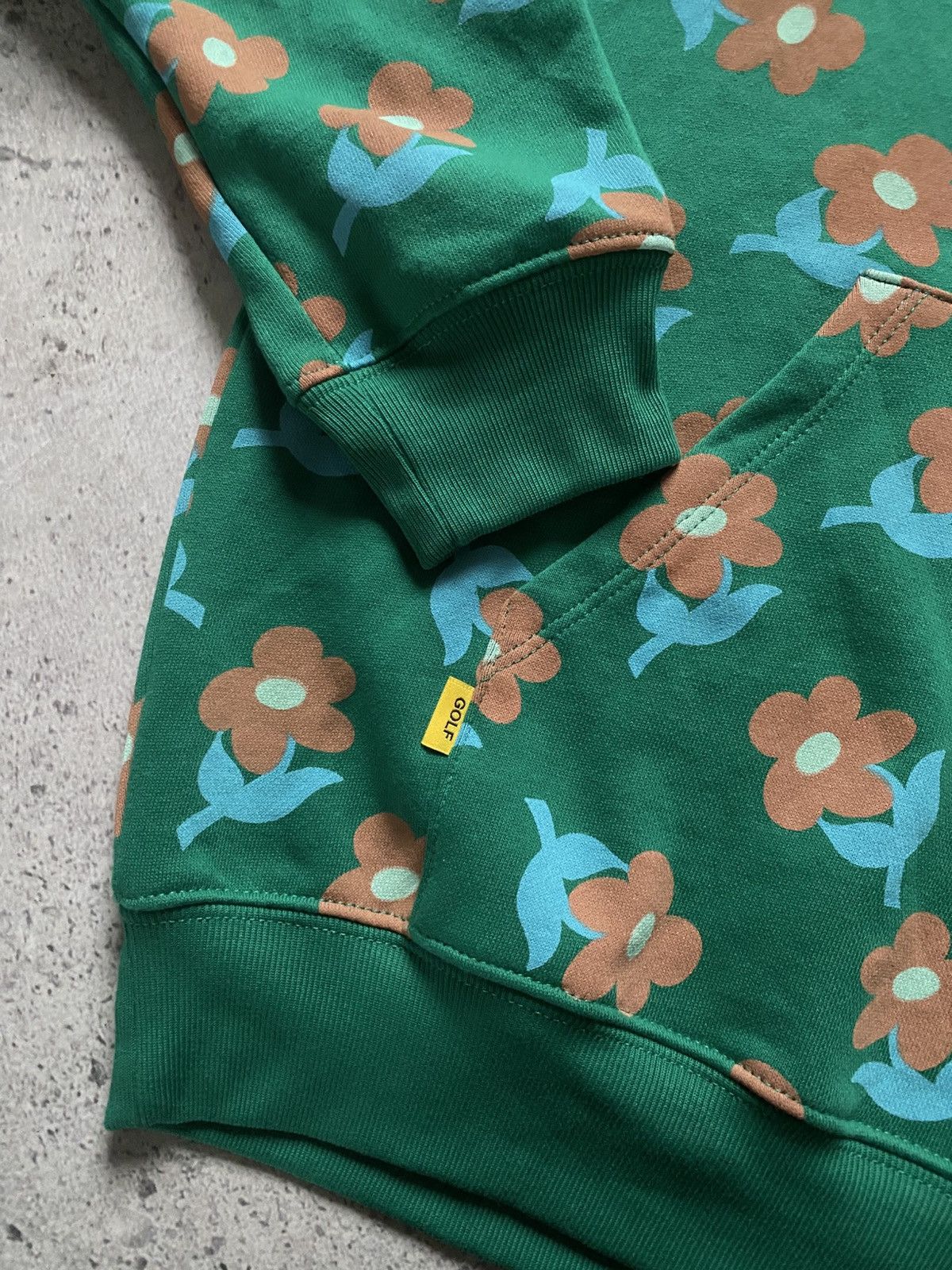 Golf Wang NWT Golf Wang Tyler The Creator Flower Hoodie Find Some Time Size US S / EU 44-46 / 1 - 6 Thumbnail