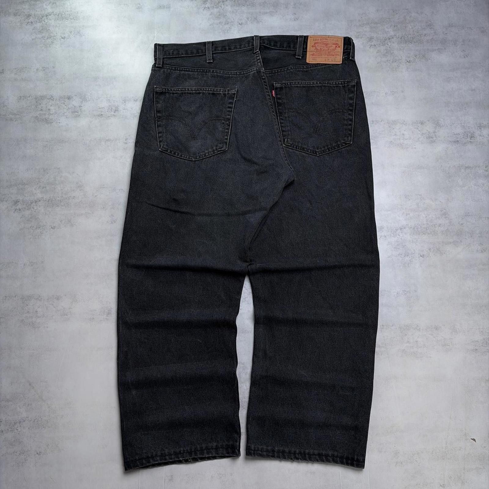 Levi's Vintage Washed Black Levi’s 501 Straight Denim Jeans Size US 38 / EU 54 - 1 Thumbnail