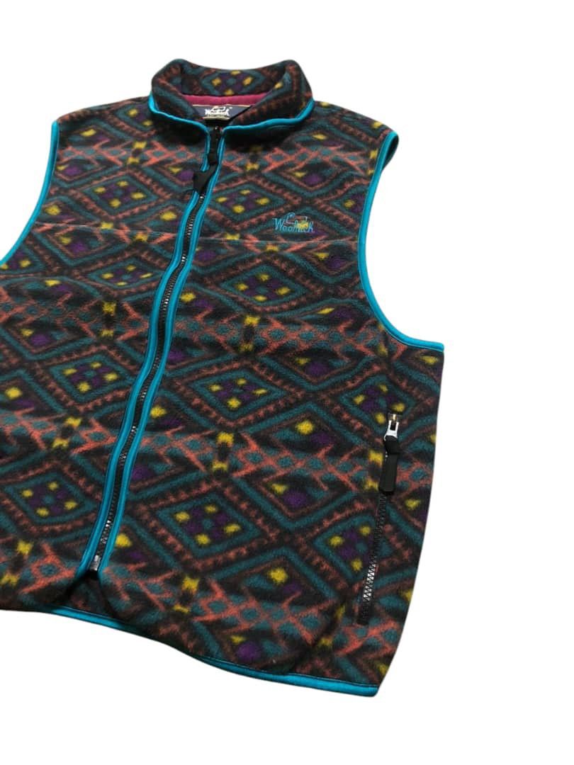 Woolrich Woolen Mills Vintage Woolrich Fleece Polartec Vest Native Design Size US M / EU 48-50 / 2 - 7 Thumbnail