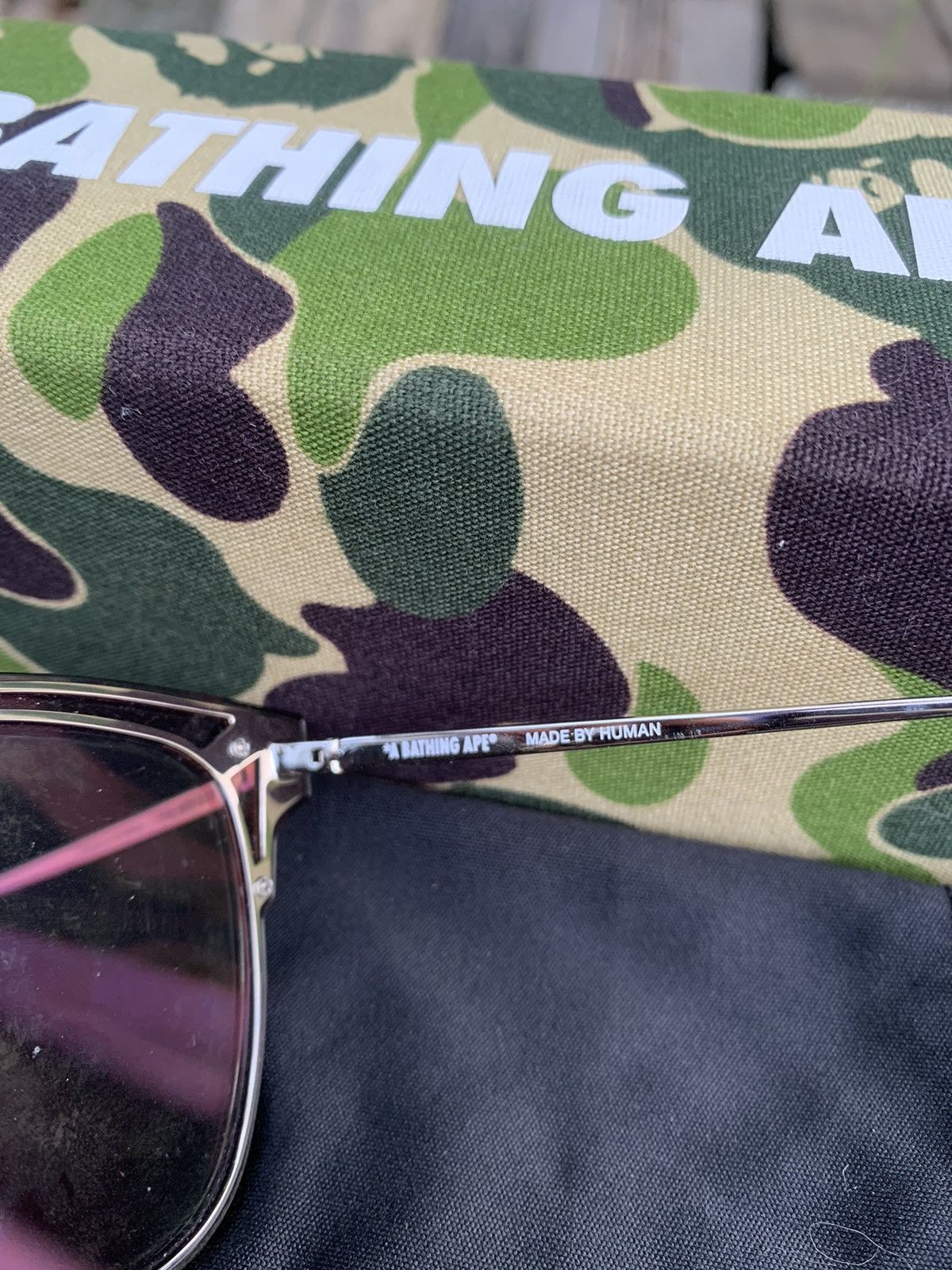 Bape A bathing Ape Sunglasses Size ONE SIZE - 7 Thumbnail