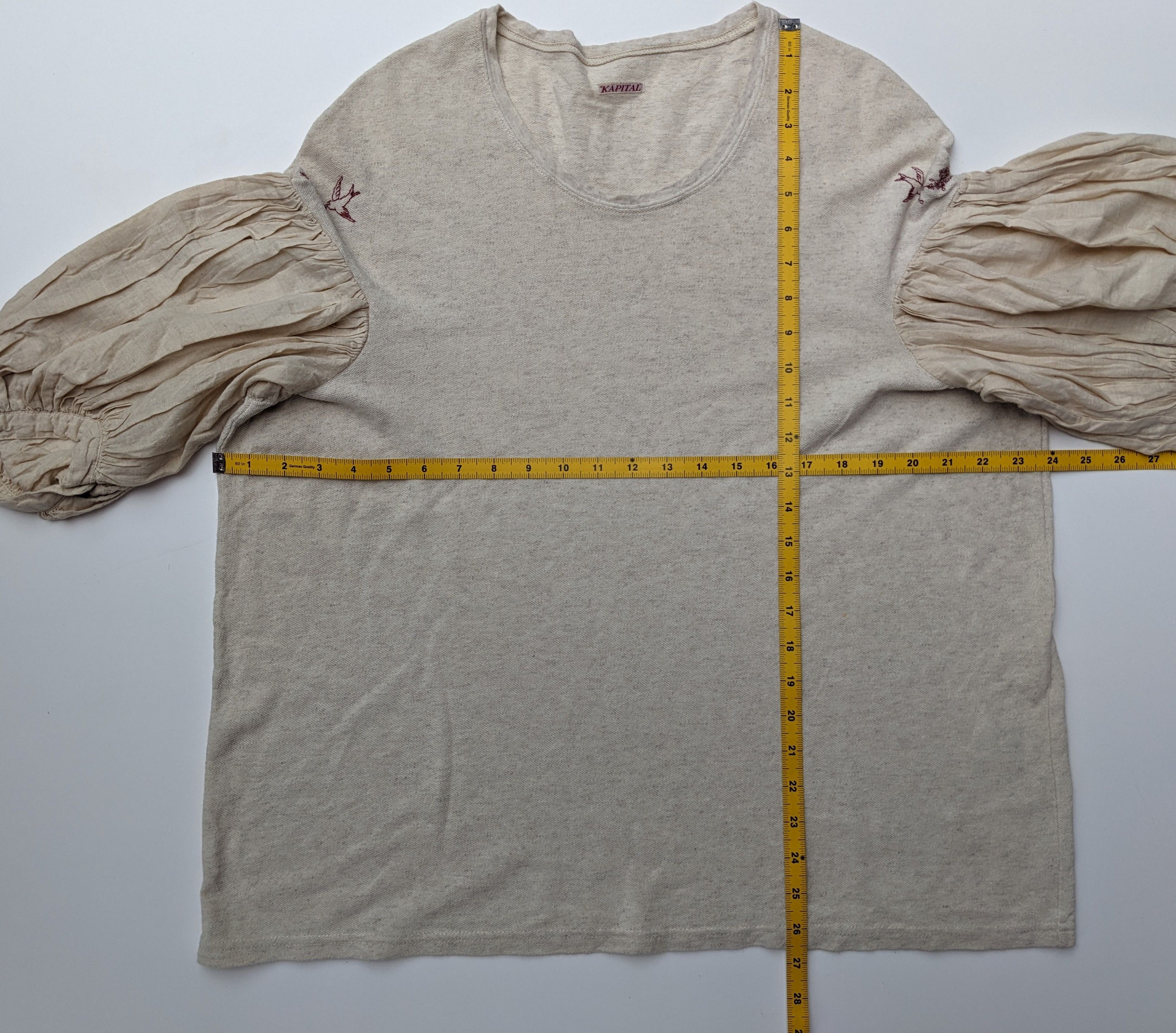 Kapital Kapital ballon shirt Size L / US 10 / IT 46 - 8 Thumbnail