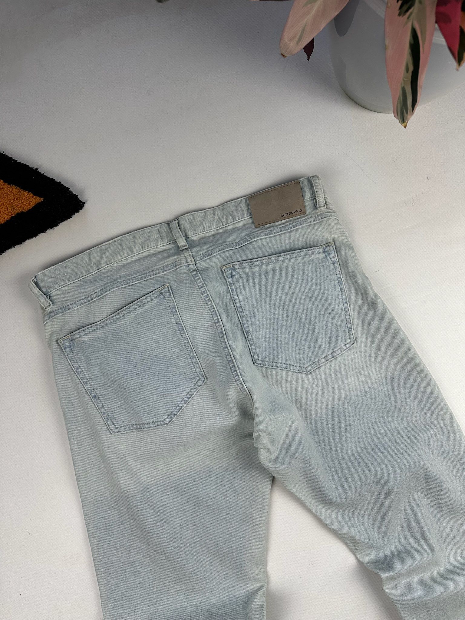 Suitsupply Suitsupply denim Italian premium jeans selvedge Size US 33 - 9 Thumbnail