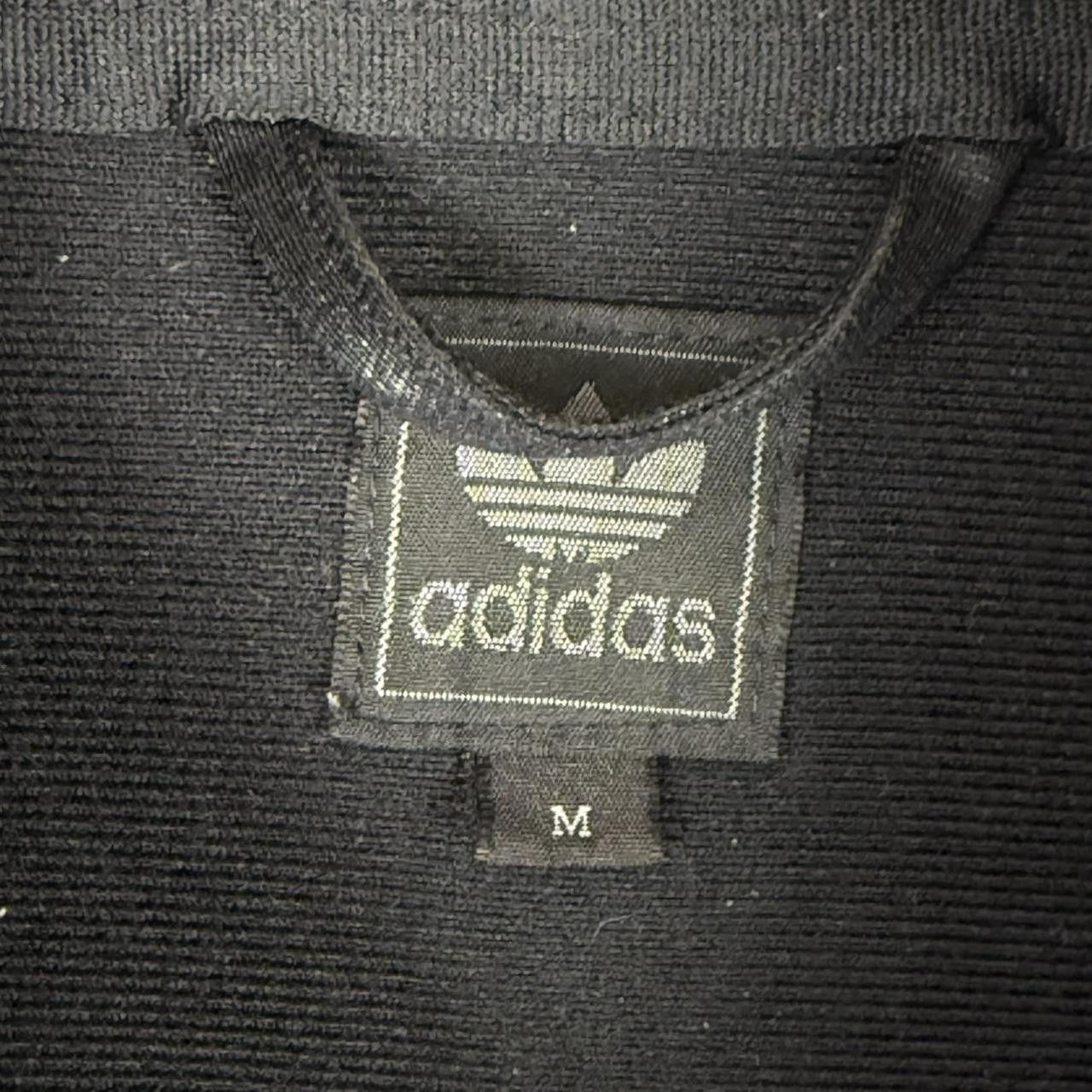 Adidas Adidas Chille 62’ Vintage 90s Track Jacket Black Size US M / EU 48-50 / 2 - 7 Thumbnail