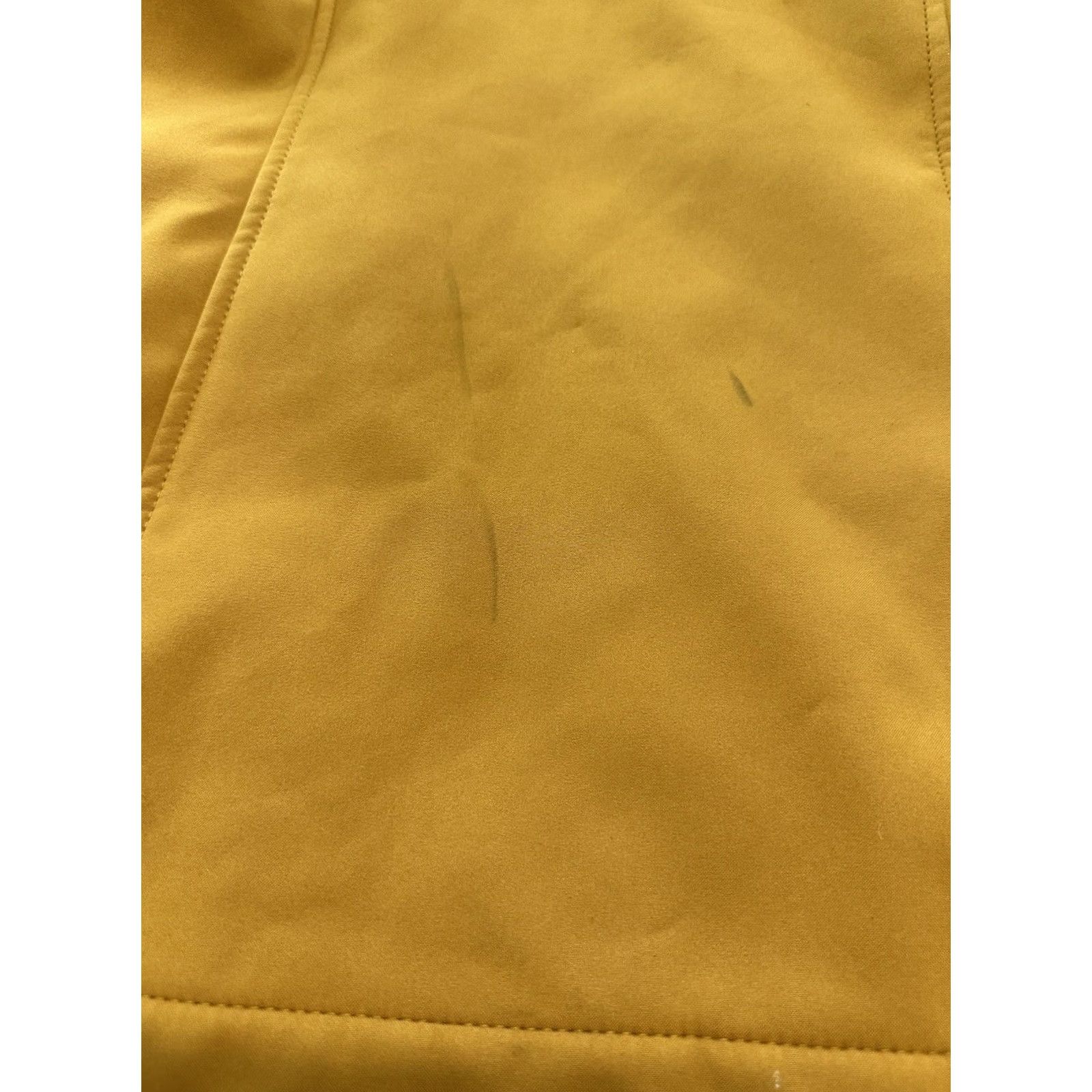 Vintage HFX Performance Women’s Jacket Full Zip Rain Jacket Yellow M Size M / US 6-8 / IT 42-44 - 4 Thumbnail