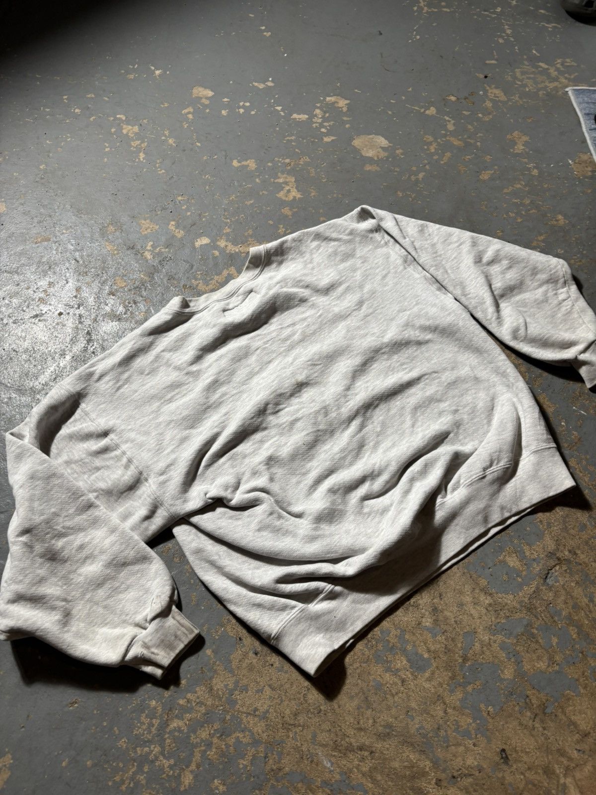 Russell Athletic × Vintage Ash grey software Russell athletic crewneck sweatshirt Size US M / EU 48-50 / 2 - 4 Thumbnail