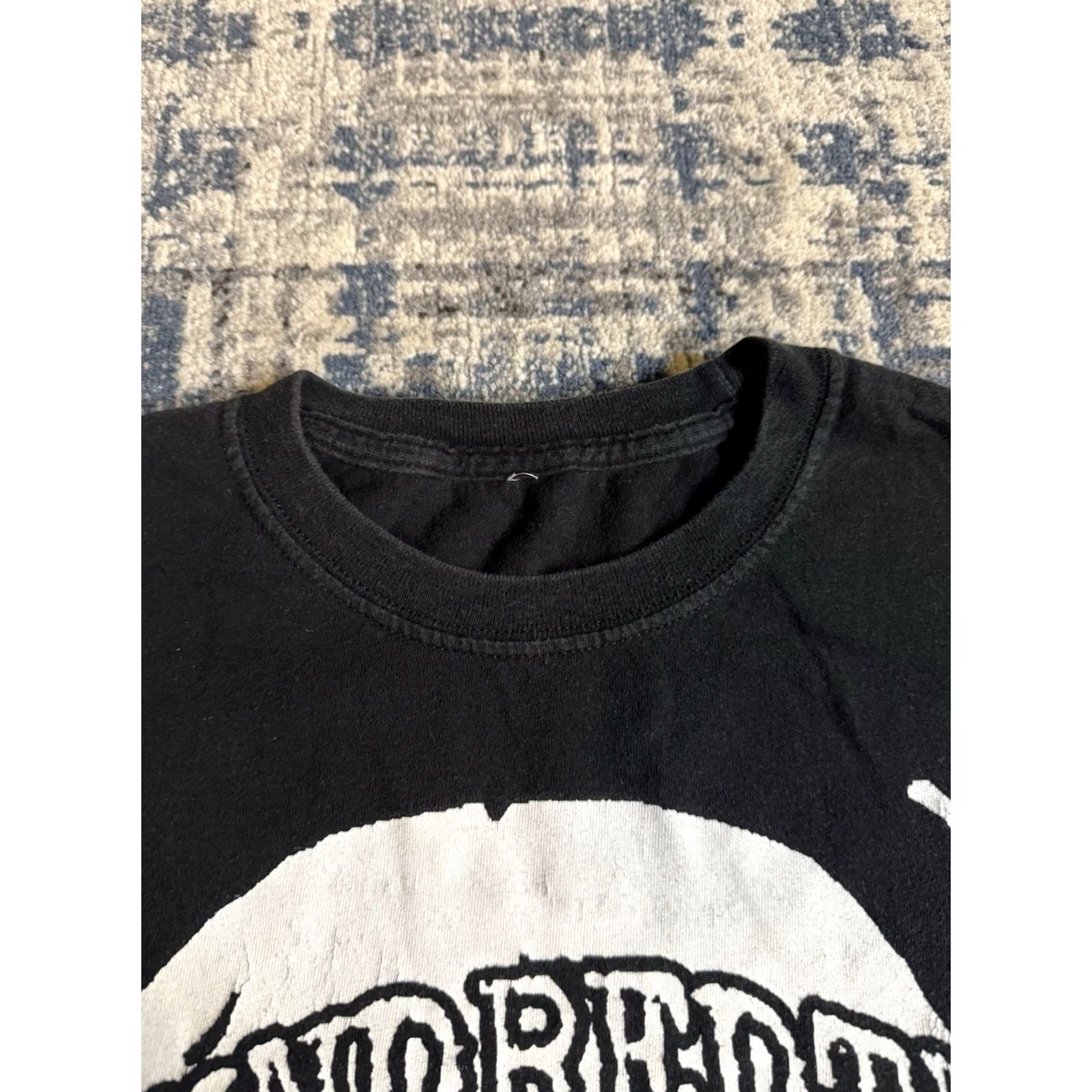 Vintage VINTAGE Raze Hell Leave T Shirt M Hundredth Hardcore Arrive 2000s Counterparts Black Metal Band Skull Size US M / EU 48-50 / 2 - 5 Thumbnail