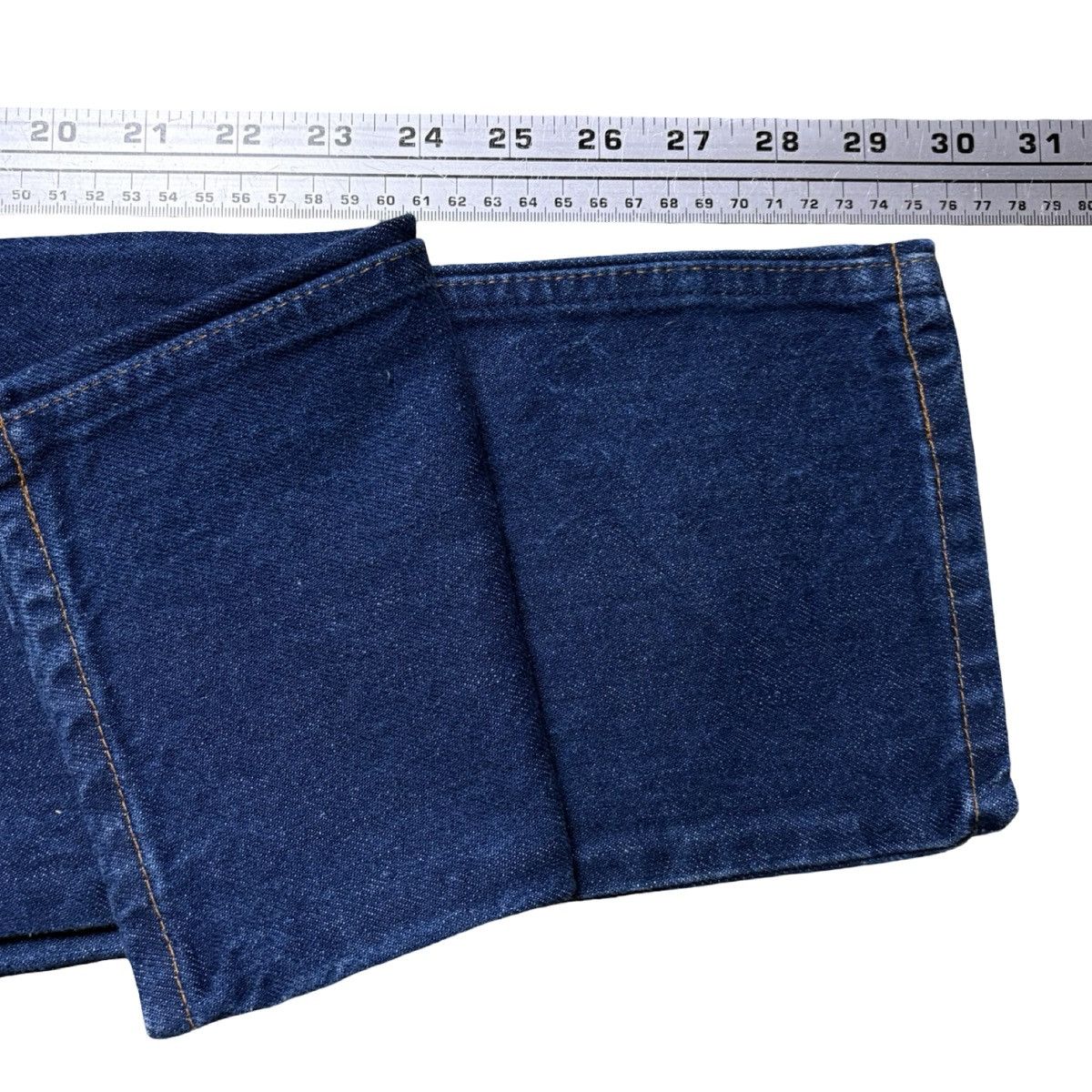Levi's Vintage 80's Levi's 705 Student Straight Leg Jeans 26x29 NOS Size 26" / US 2 / IT 38 - 6 Thumbnail
