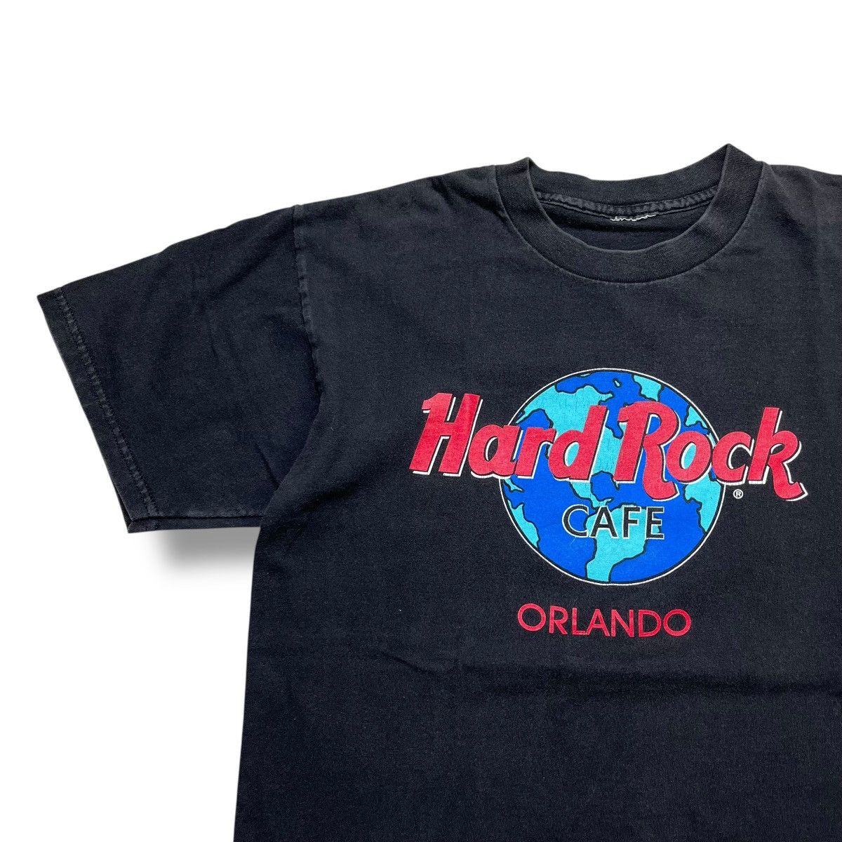 Hard Rock Cafe × Vintage Vintage Hardrockcafe orlando t-shirt Size US S / EU 44-46 / 1 - 2 Thumbnail