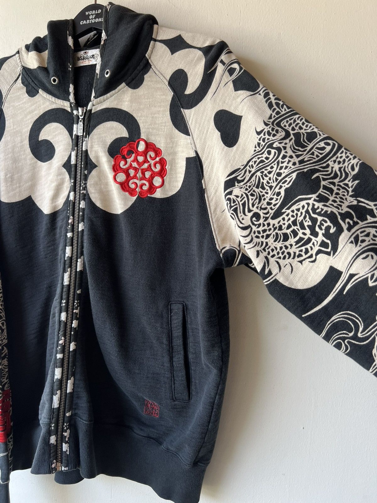 Karakuri Tamashii Karakuri Tamashi Embroidery Painter Hoodie Jacket Size US XL / EU 56 / 4 - 8 Thumbnail