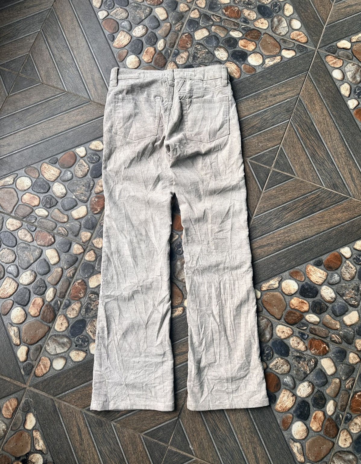 Marithe + Francois Girbaud × Vintage Vintage Marithe Francois Girbaud Flare Corduroy Pants Size 28" / US 6 / IT 42 - 4 Thumbnail