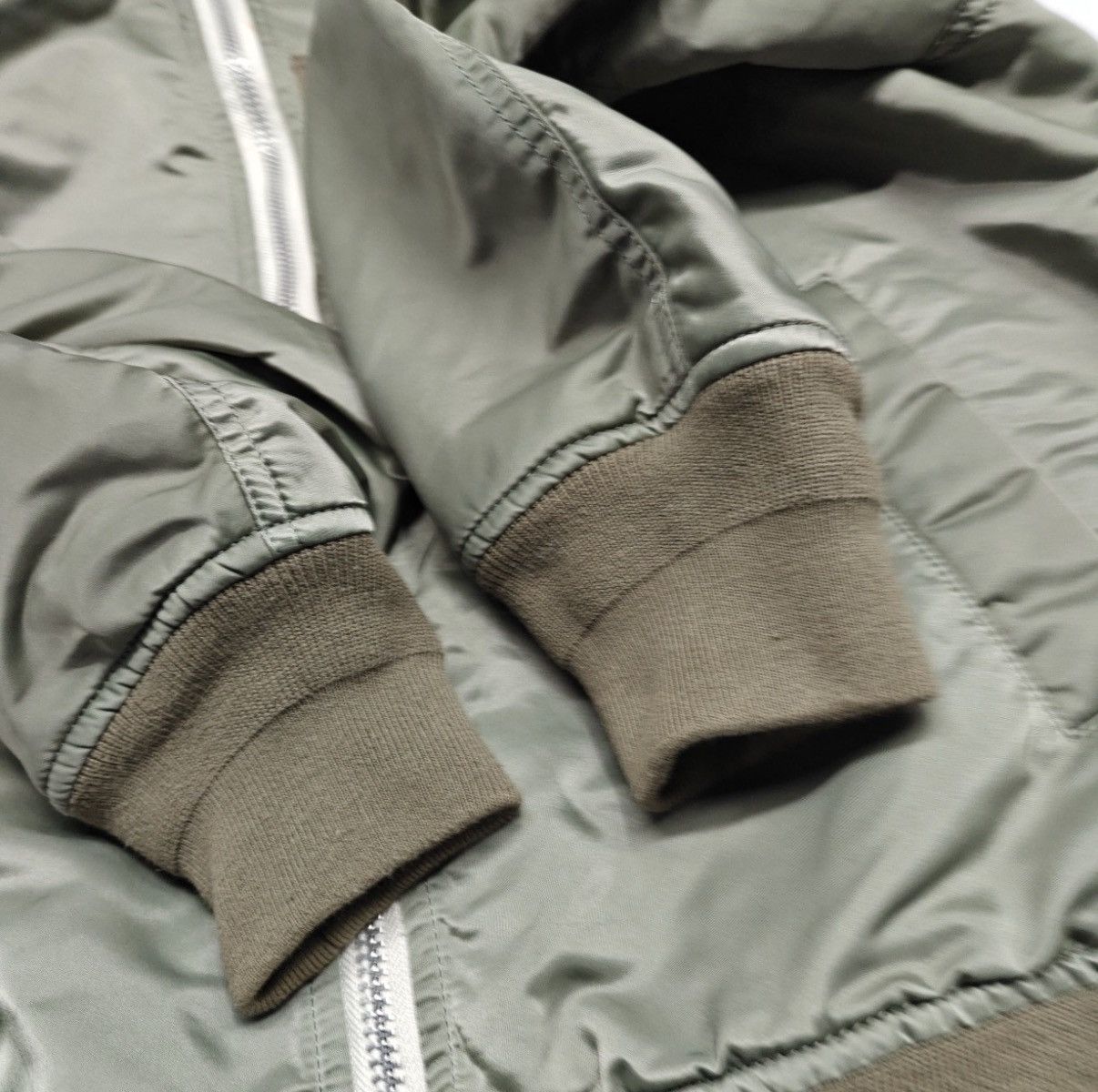 Sacai Sacai x Madsaki collaborative MA-1 Size US M / EU 48-50 / 2 - 11 Thumbnail