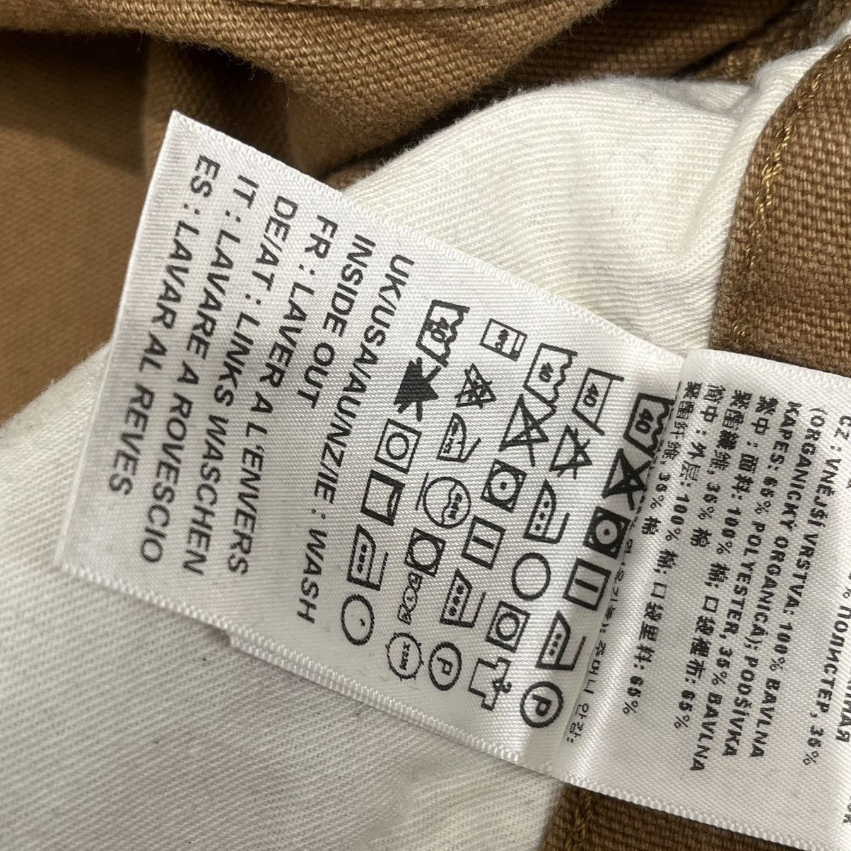 Carhartt Carhartt Denim Pants Brown Size US 36 / EU 52 - 7 Thumbnail