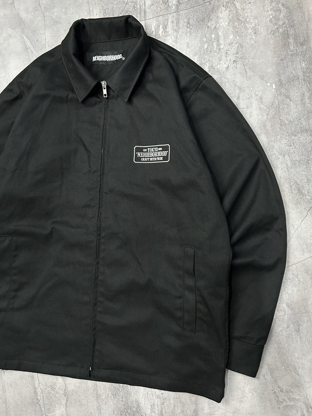 Japanese Brand NEIGHBORHOOD DRIZZLER /EC-JKT JACKET Size US M / EU 48-50 / 2 - 5 Thumbnail
