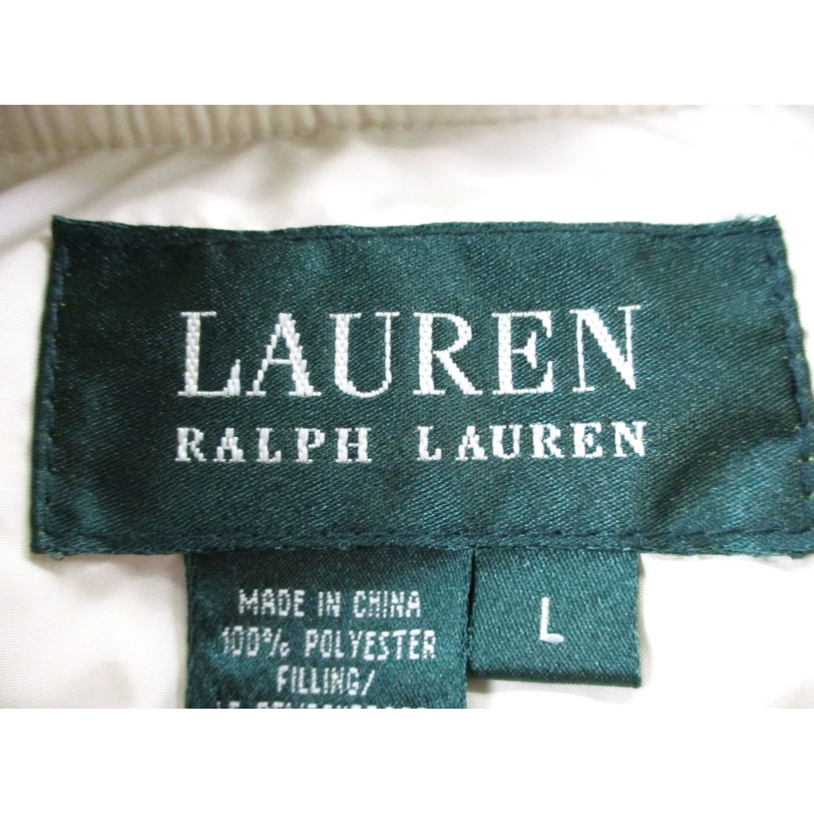 Ralph Lauren Lauren Ralph Lauren Vest Jacket Womens L White Down Puffer Performance Active Vest Size L / US 10 / IT 46 - 6 Thumbnail
