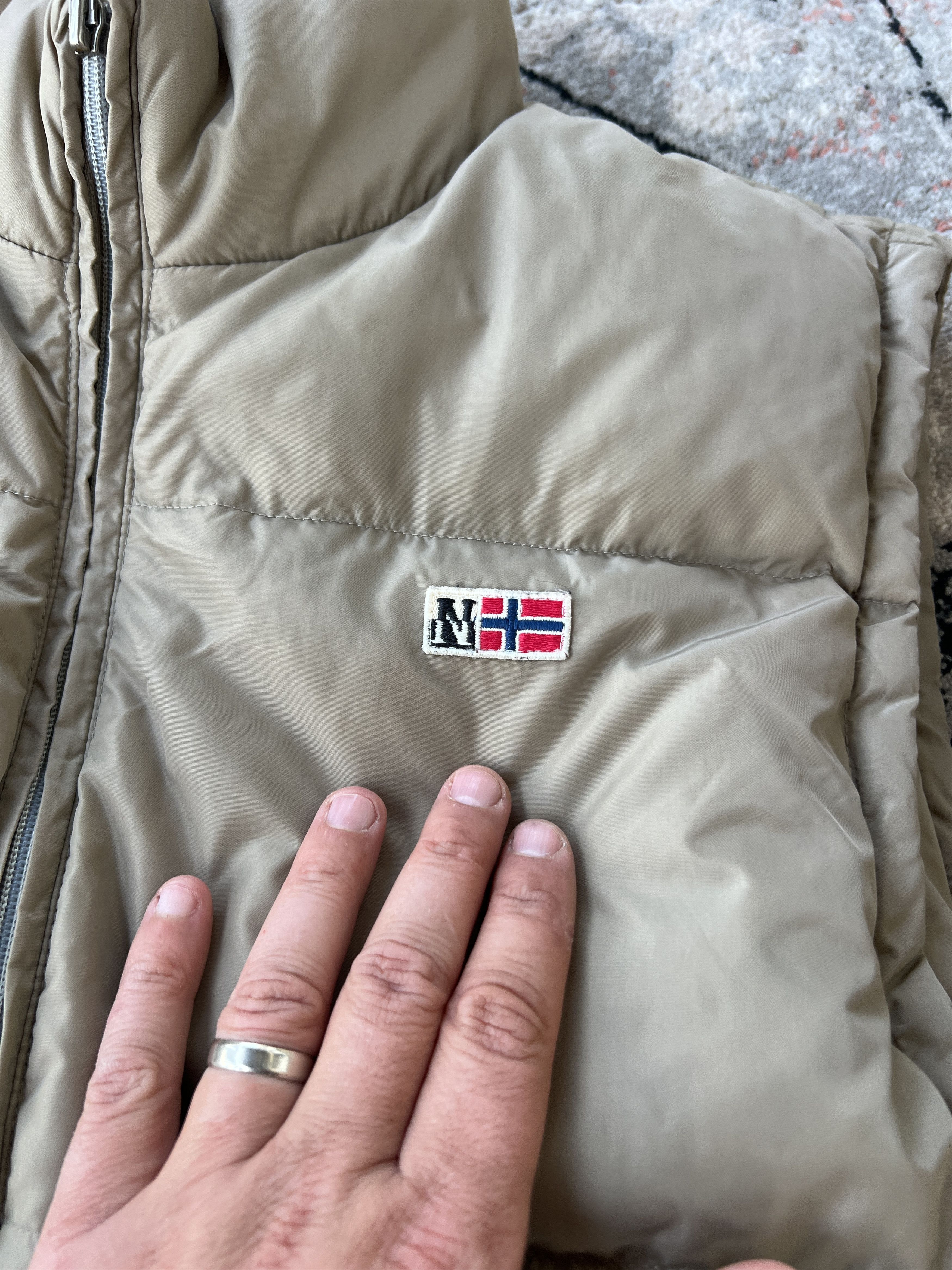 Napapijri Napapijri Down Vest Size US XL / EU 56 / 4 - 2 Thumbnail