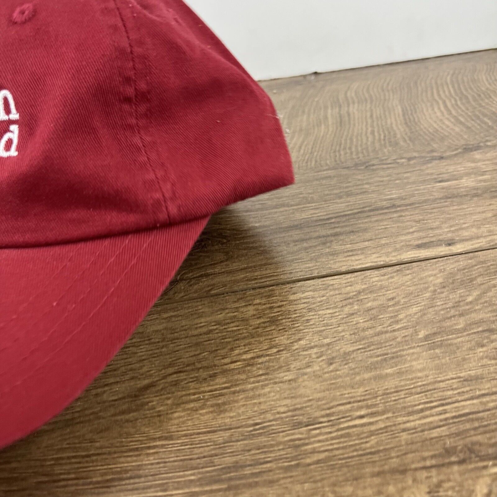 Other Team Xceed Hat Xceed Red Cap Hat Adjustable Hat Red Adult Ha Size ONE SIZE - 7 Thumbnail