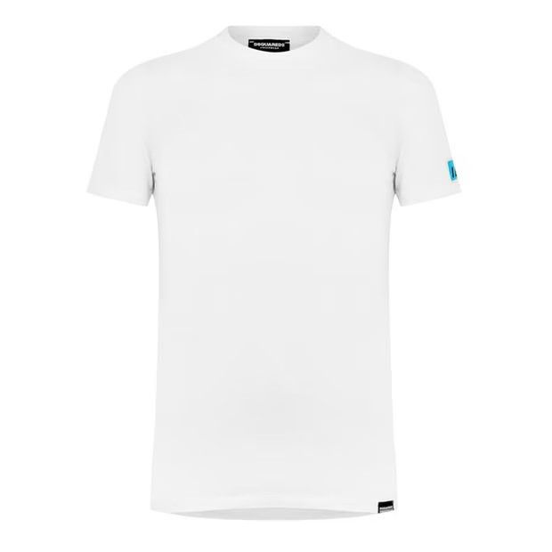image of Dsquared2 O1G2R1Mq0424 T-Shirts In White, Men's (Size Large)