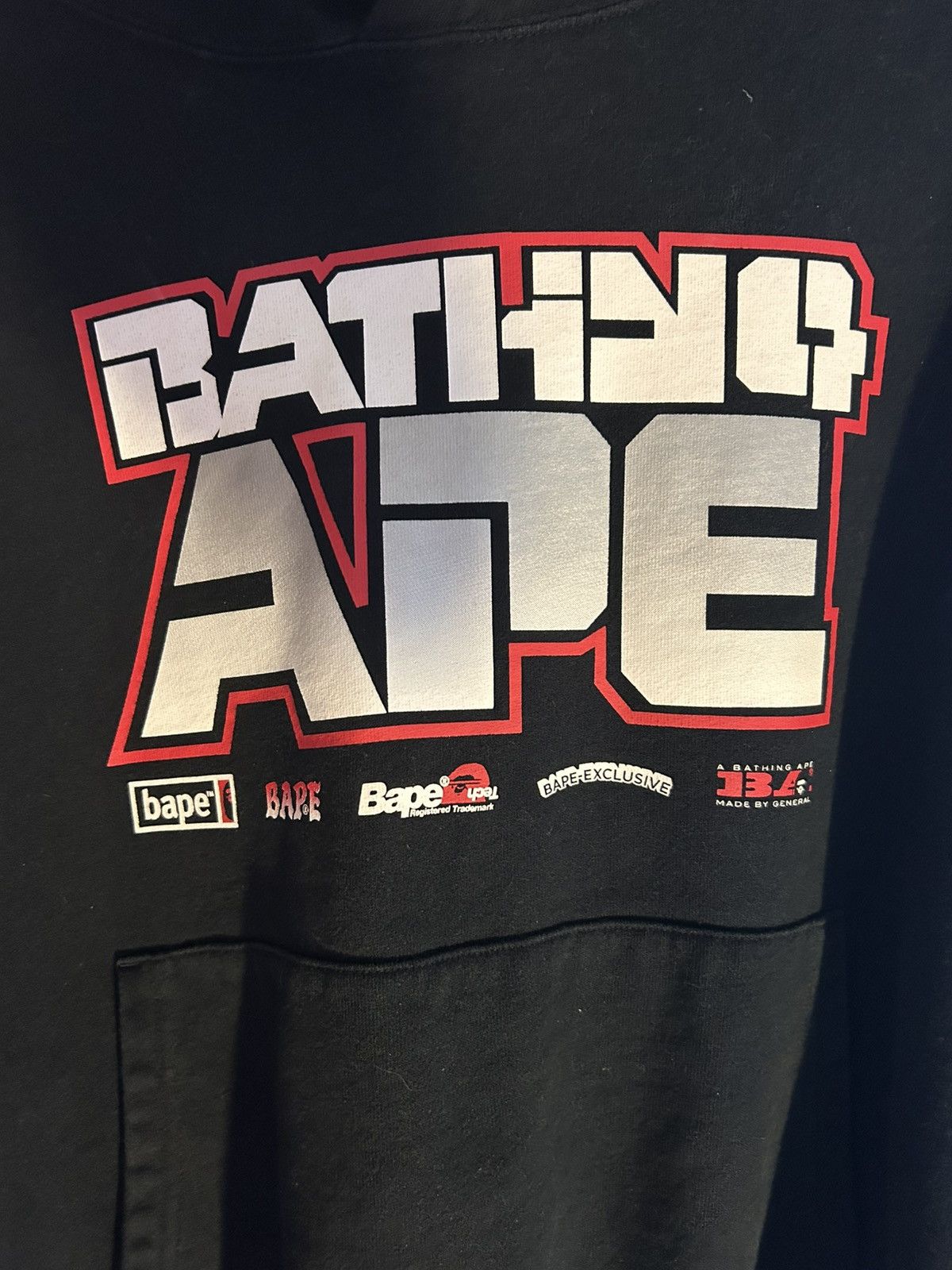 Bape Bape Graphic #1 Hoodie Size US L / EU 52-54 / 3 - 3 Thumbnail