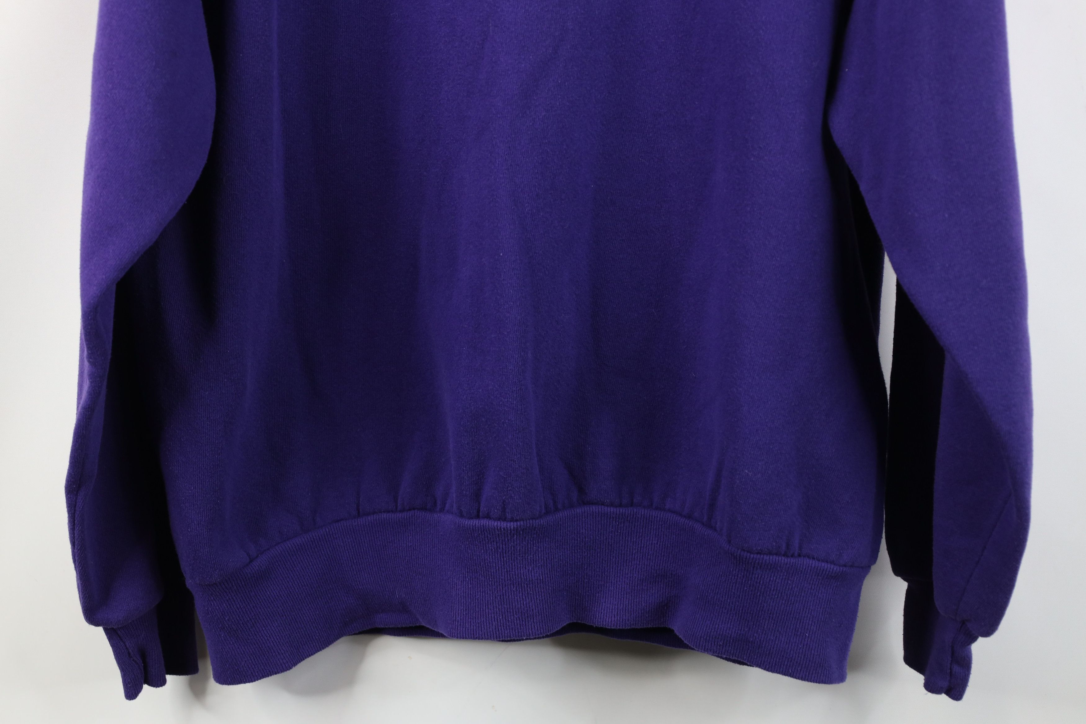 Vintage Vintage 90s Streetwear Christmas Cat Kitten Sweatshirt Size L / US 10 / IT 46 - 14 Thumbnail