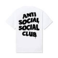 Anti Social Social Club Anti social club “Burn it Down” Grailed