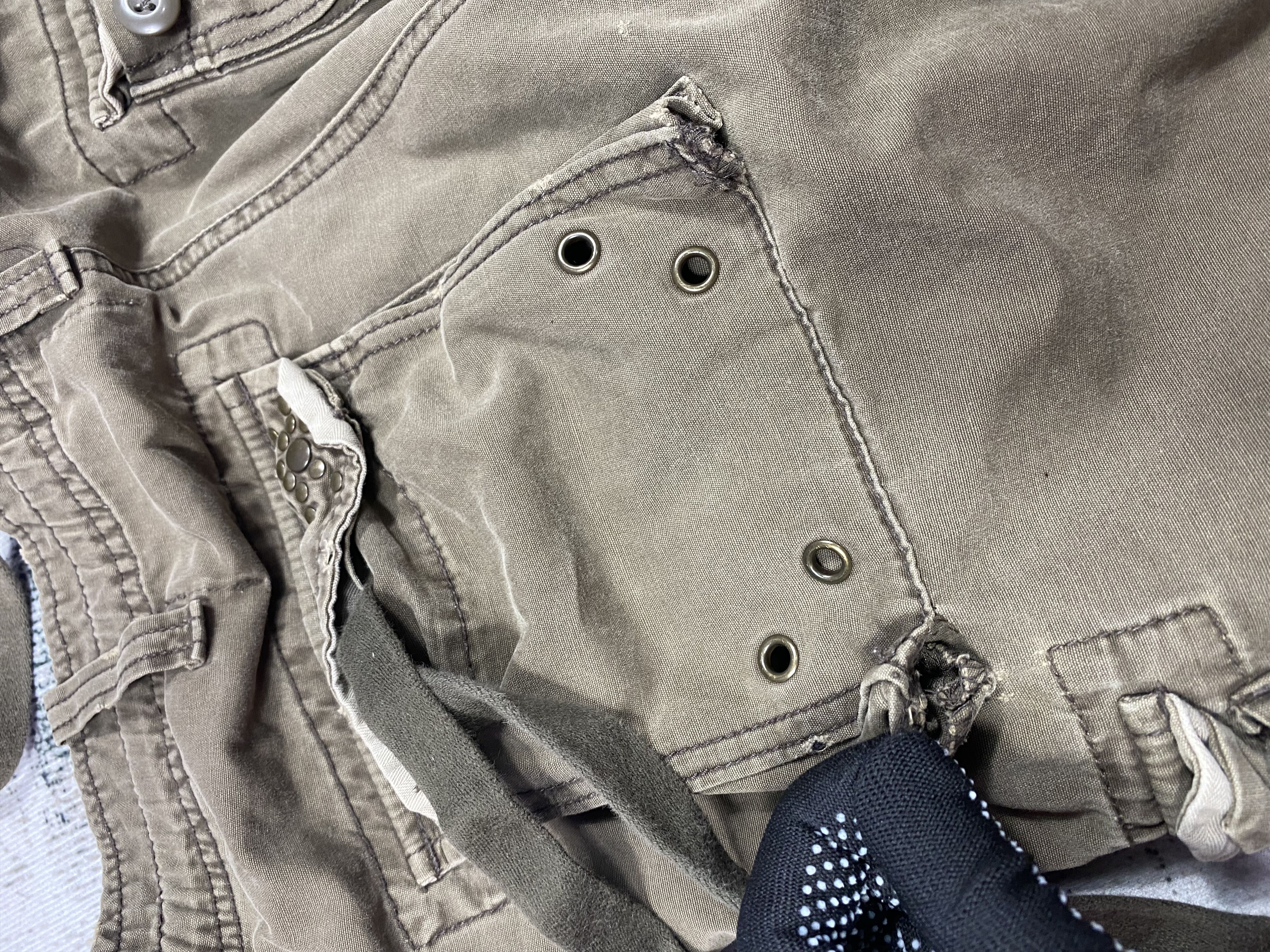 Other SICKS💥RARE Tactical Cargo Pants Multi Pocket Bondage Pants Size US 34 / EU 50 - 13 Thumbnail